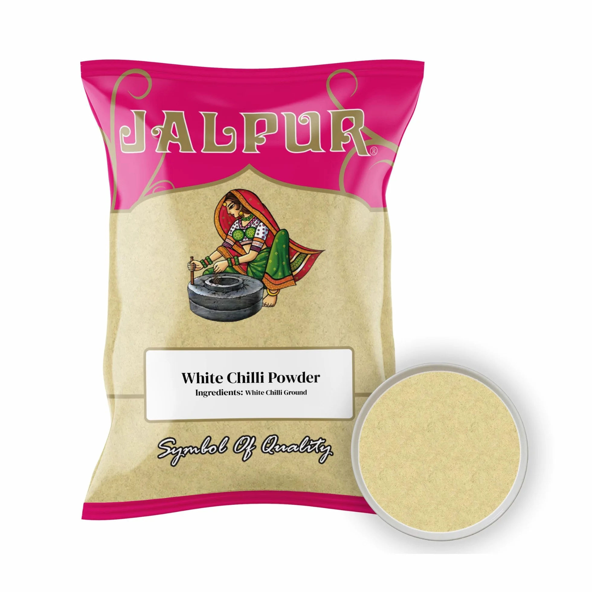 Poudre de poivre blanc - 500 g