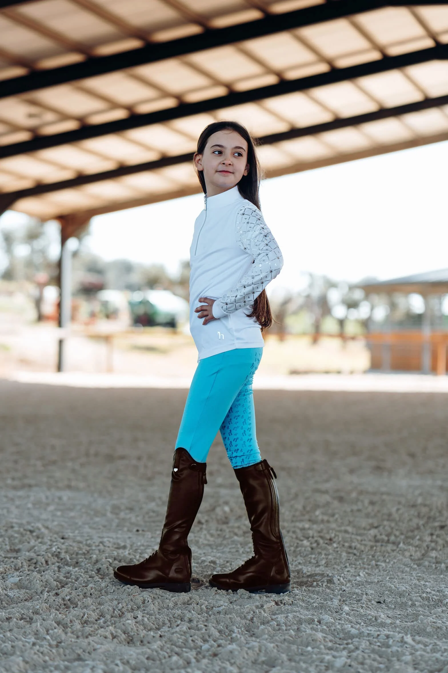 HORZE Bottes Rover enfant