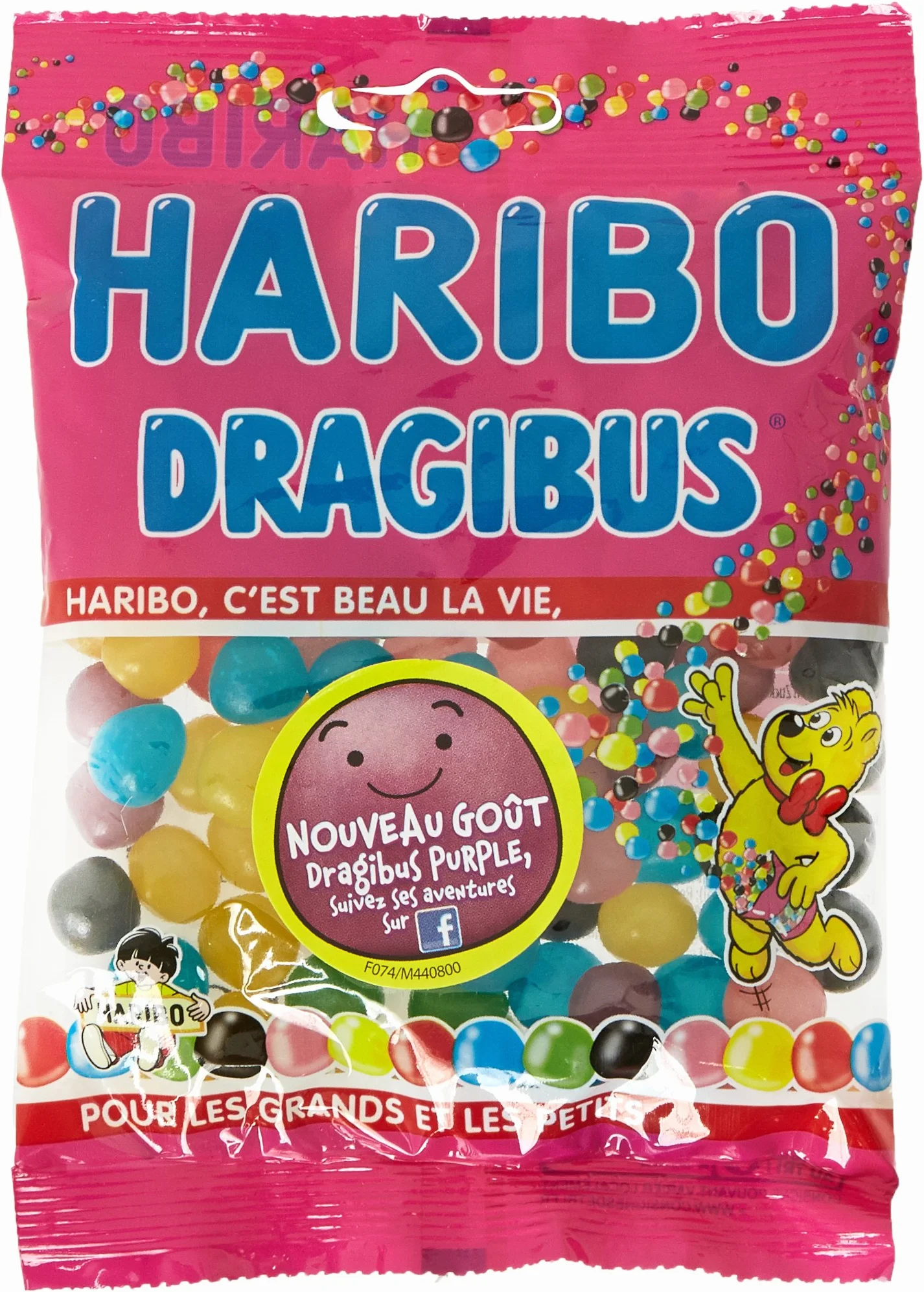 Haribo Dragibus 120 g