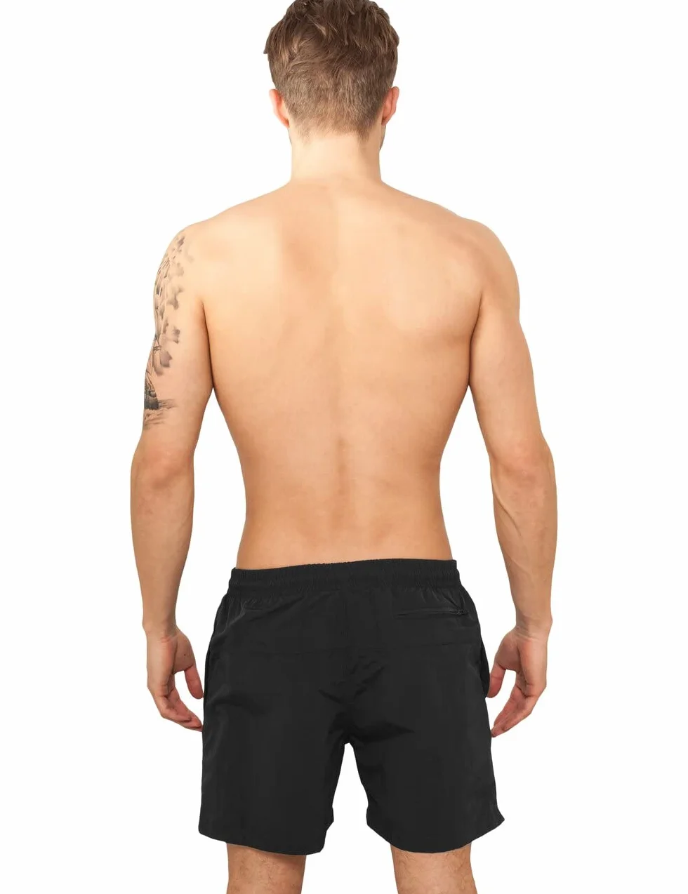 Urban Classics Herren Block Swim Shorts