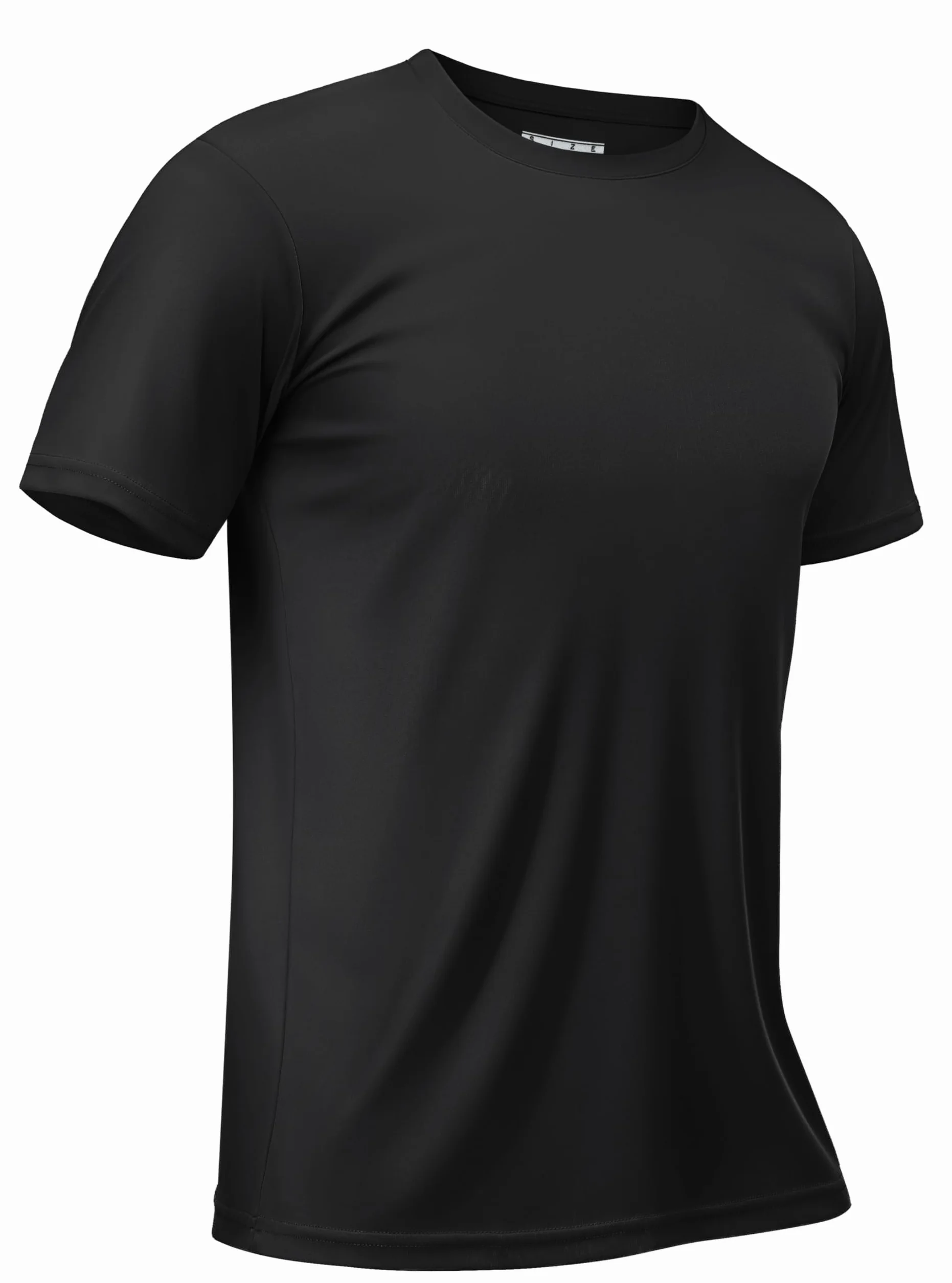 TACVASEN T-Shirt à Manches Courtes pour Hommes Protection Solaire UV UPF 50+ Léger Travail