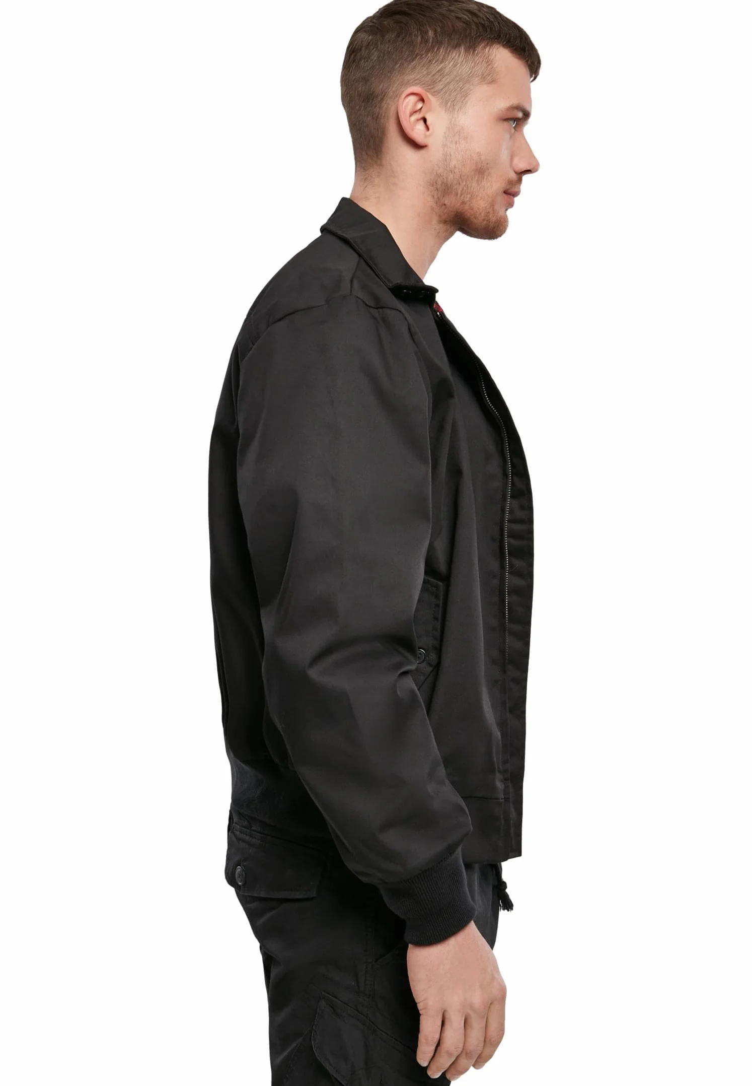 Brandit Lord Canterbury Homme Bomber noir
