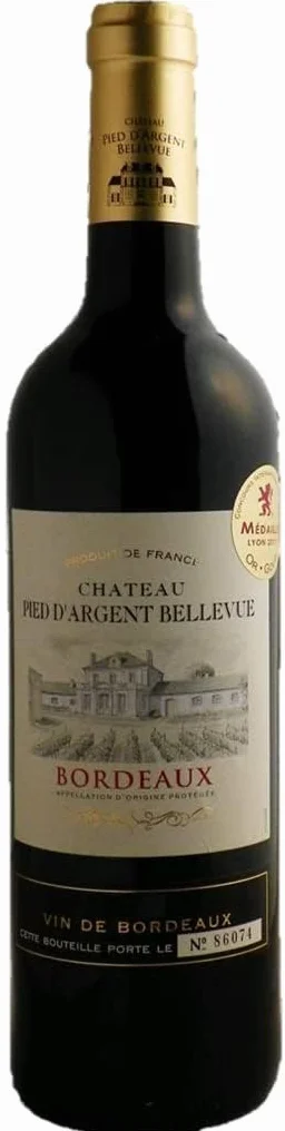 Sélection Bordeaux - Coffret cadeau vin rouge médaille d'or en caisse bois - Idéal pour offrir - Origine : Bordeaux, France (3 x 0.75 l)