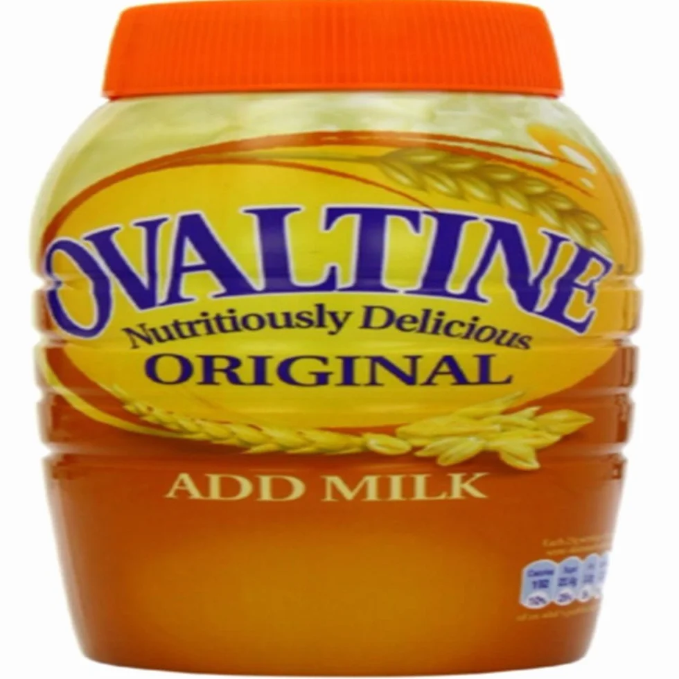 Ovaltine Original Lot de 2 laits ajoutés 800 g