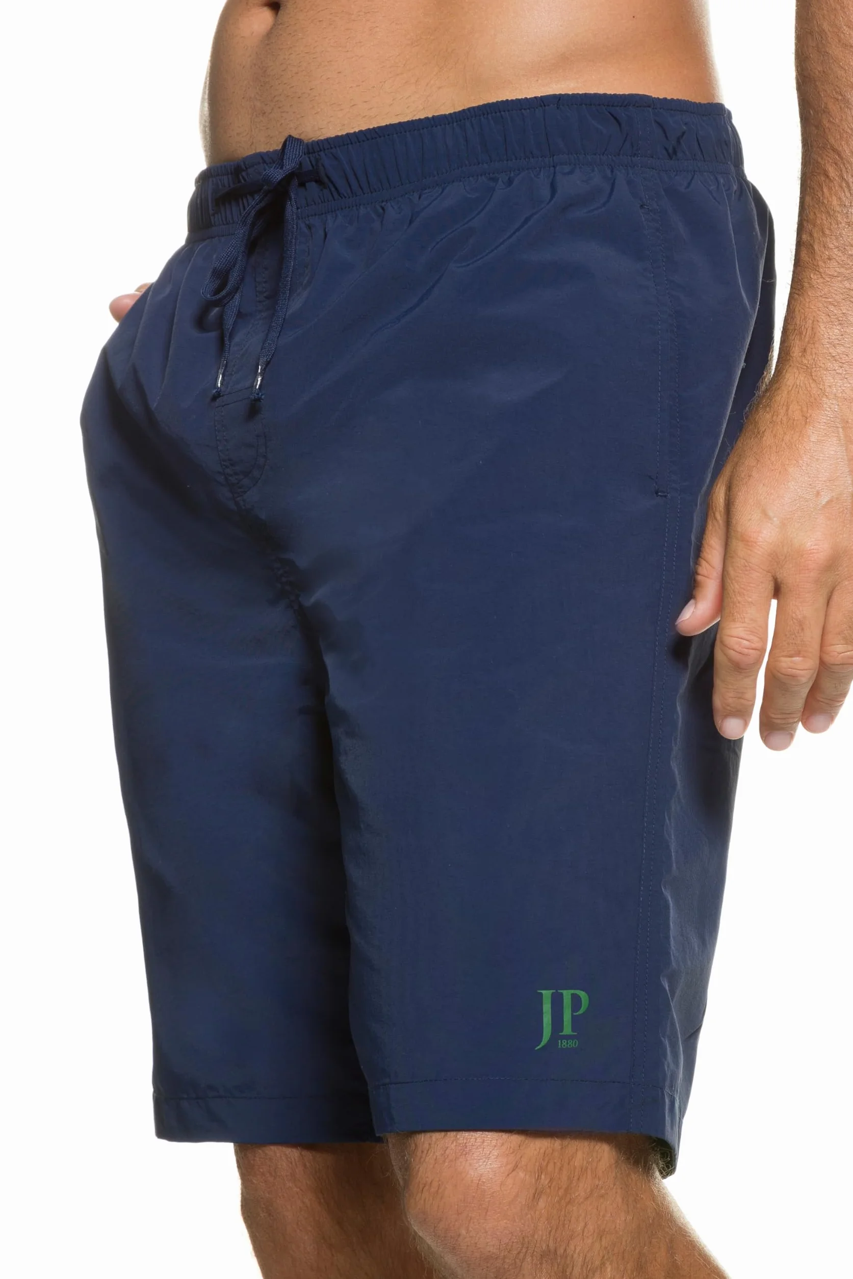 JP 1880 Hommes Grandes Tailles L-8XL Short de Bain Taille élastique Beachwear