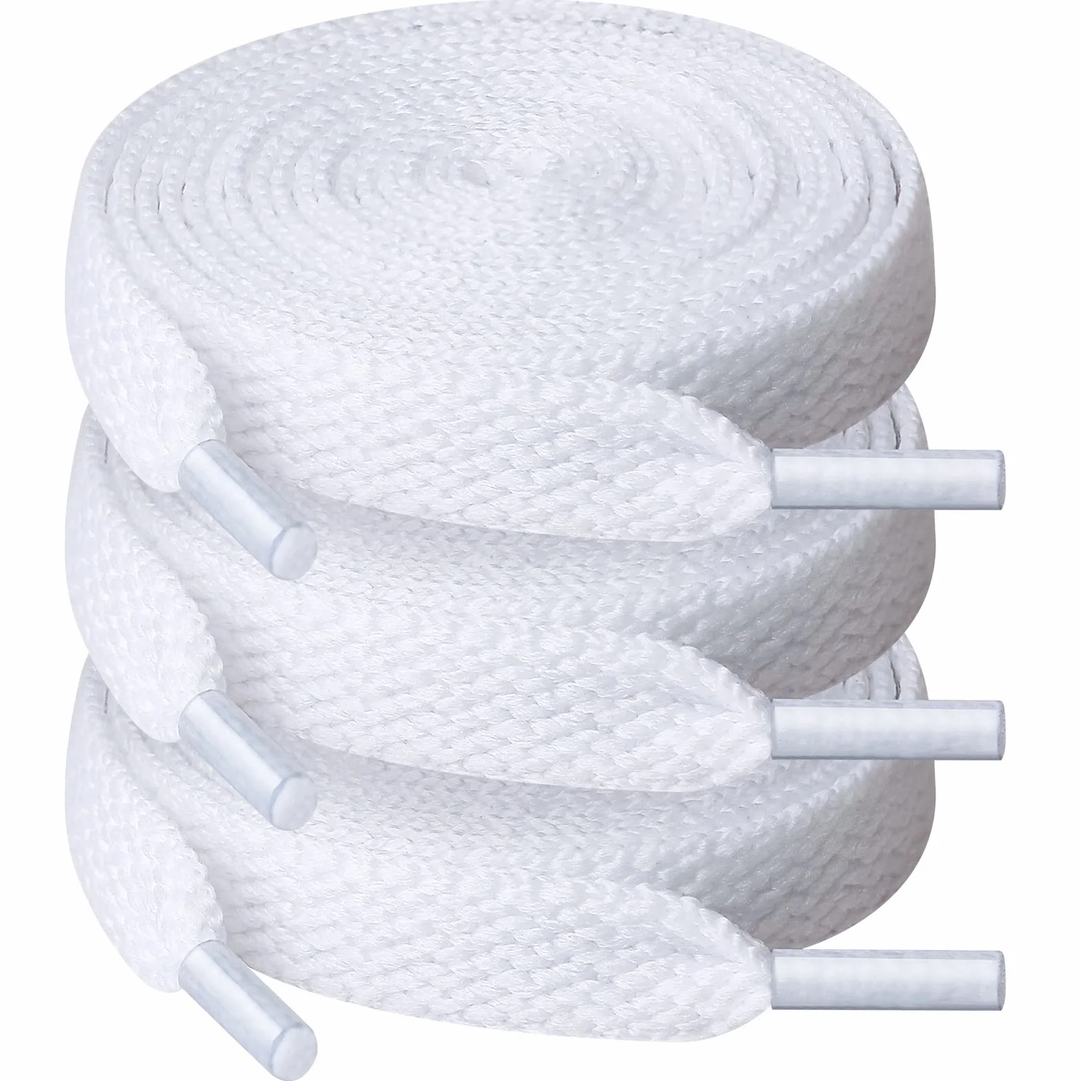 UpUGo Lacets Chaussures Plats 8 mm pour Baskets Course à Pied Adultes