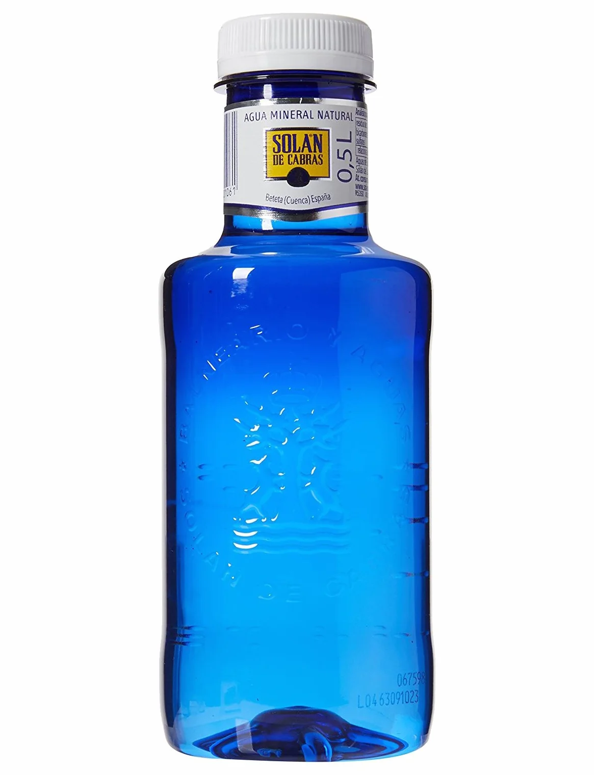 Eau Minérale Solan de Cabras 20x500ml (Boîte 20 Bouteilles)