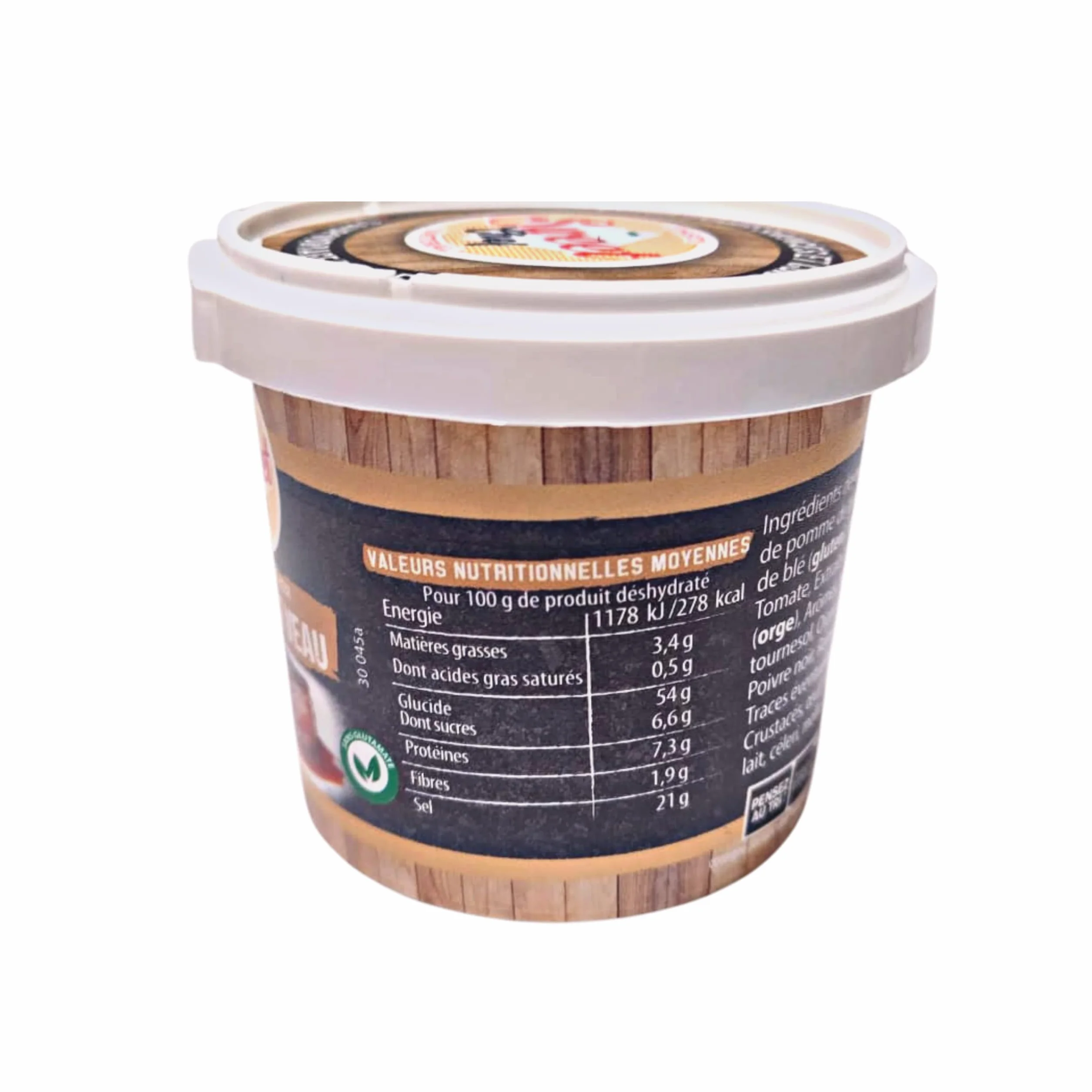 FOND VEAU HALAL POUR SAUCES ET CUISSON (FOND GOÛT VEAU)