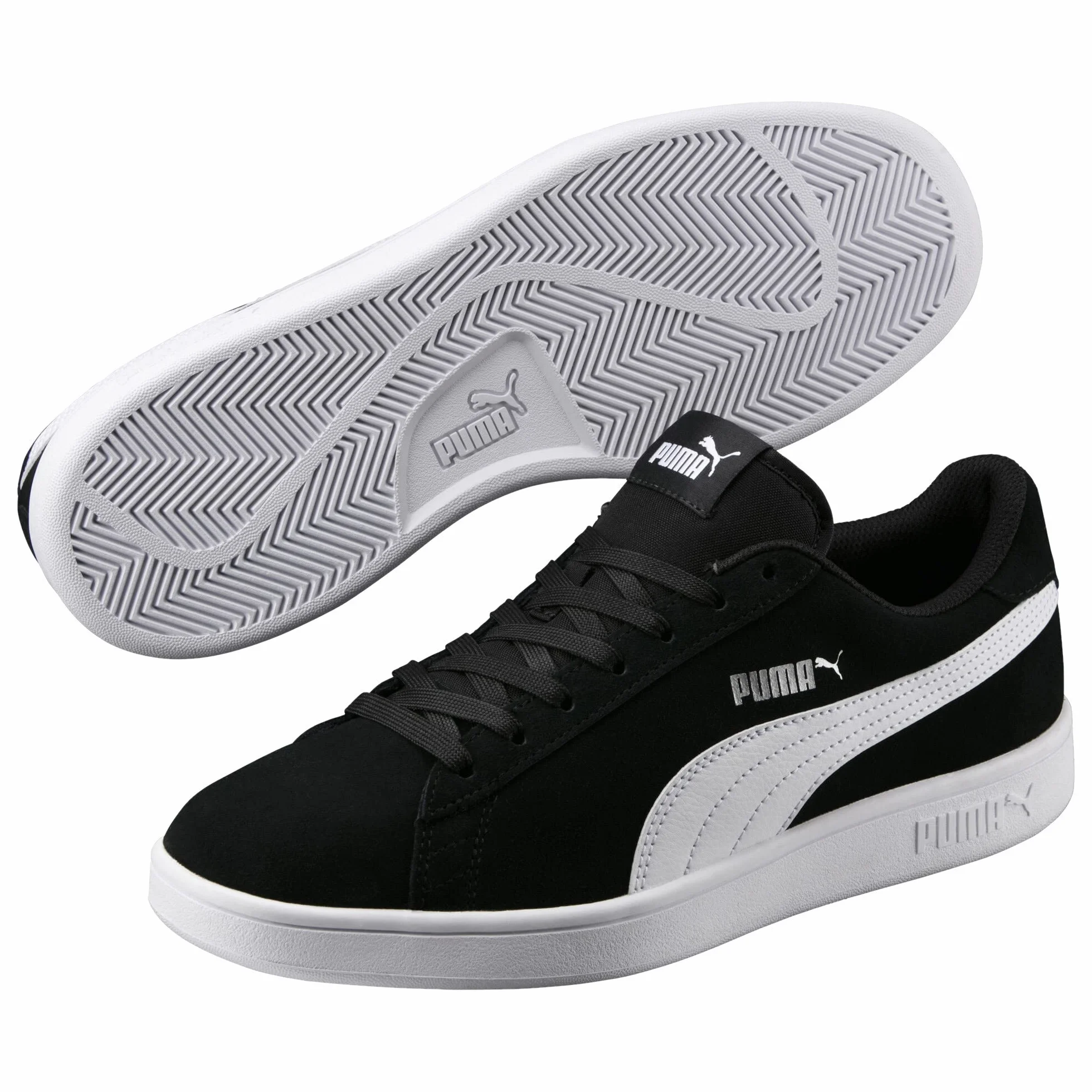 Puma Smash v2 Baskets Mixte