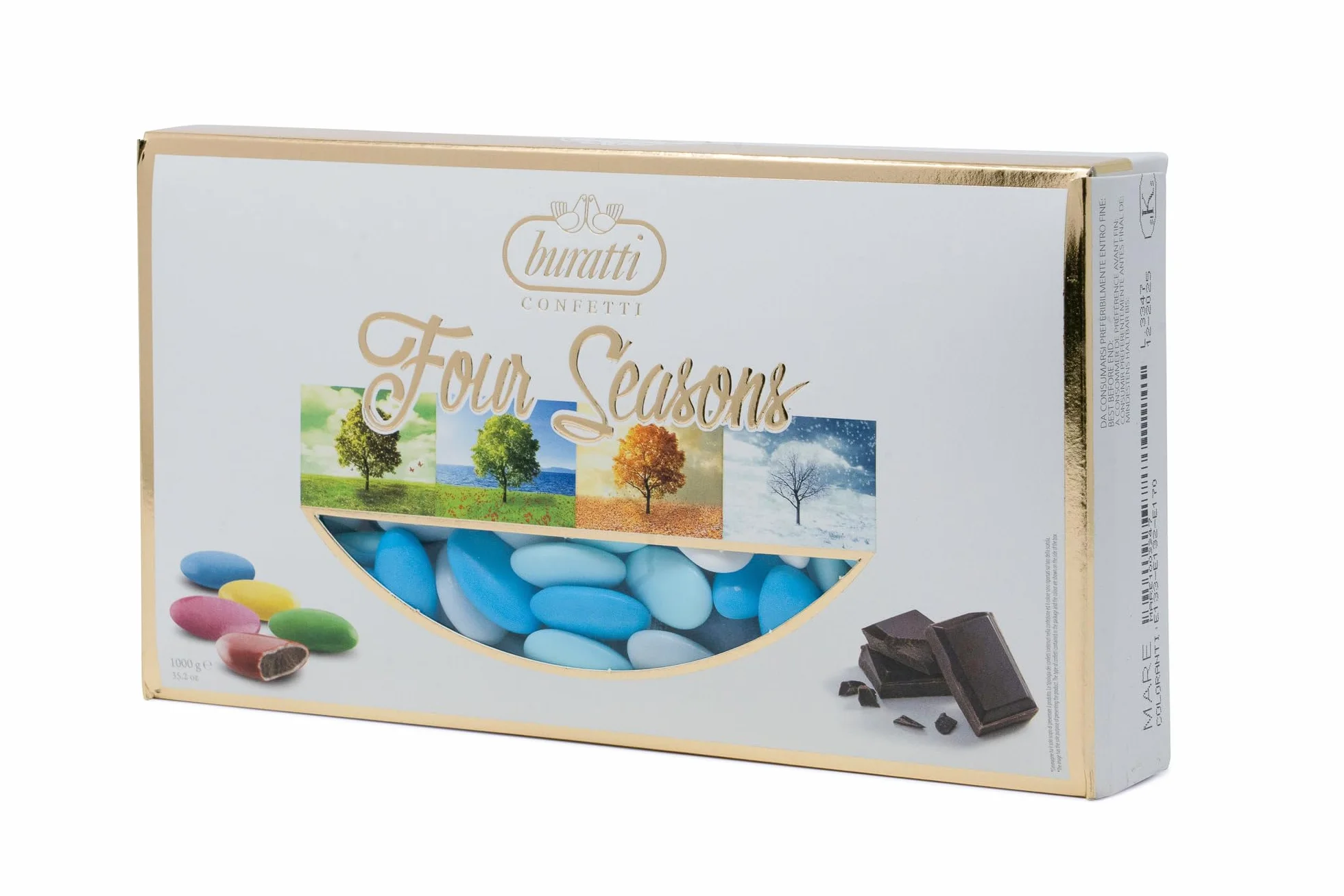Buratti Confetti Dragées au Chocolat Mer 1 Kg