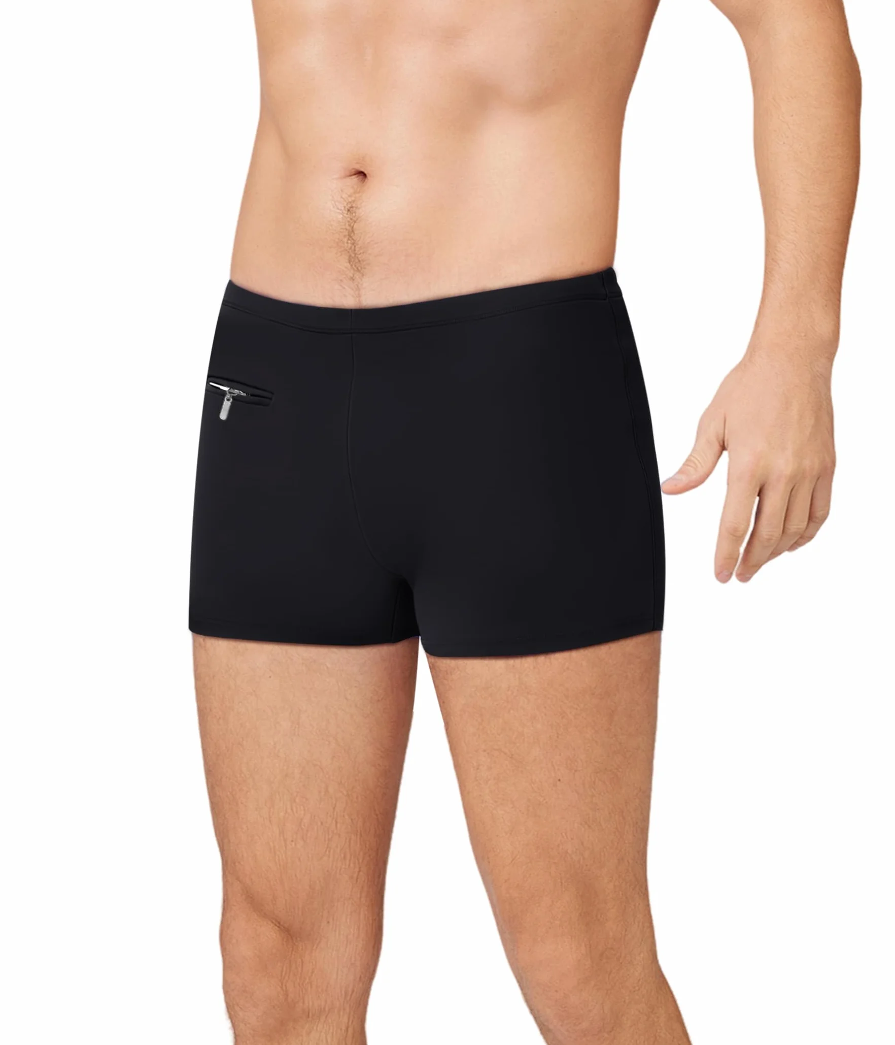 Maillot de Bain Homme Short séchage Rapide Boxers de Bain Compétition