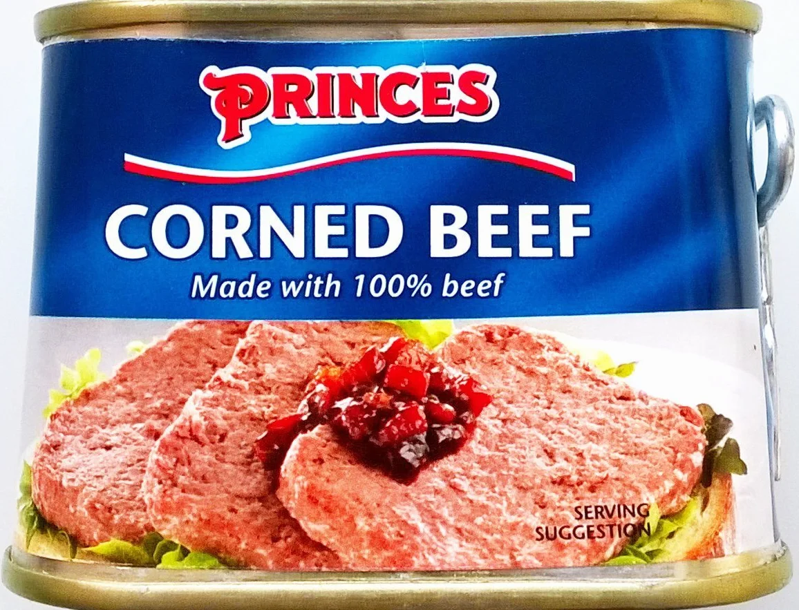 Princes corned beef 3 x 200gm