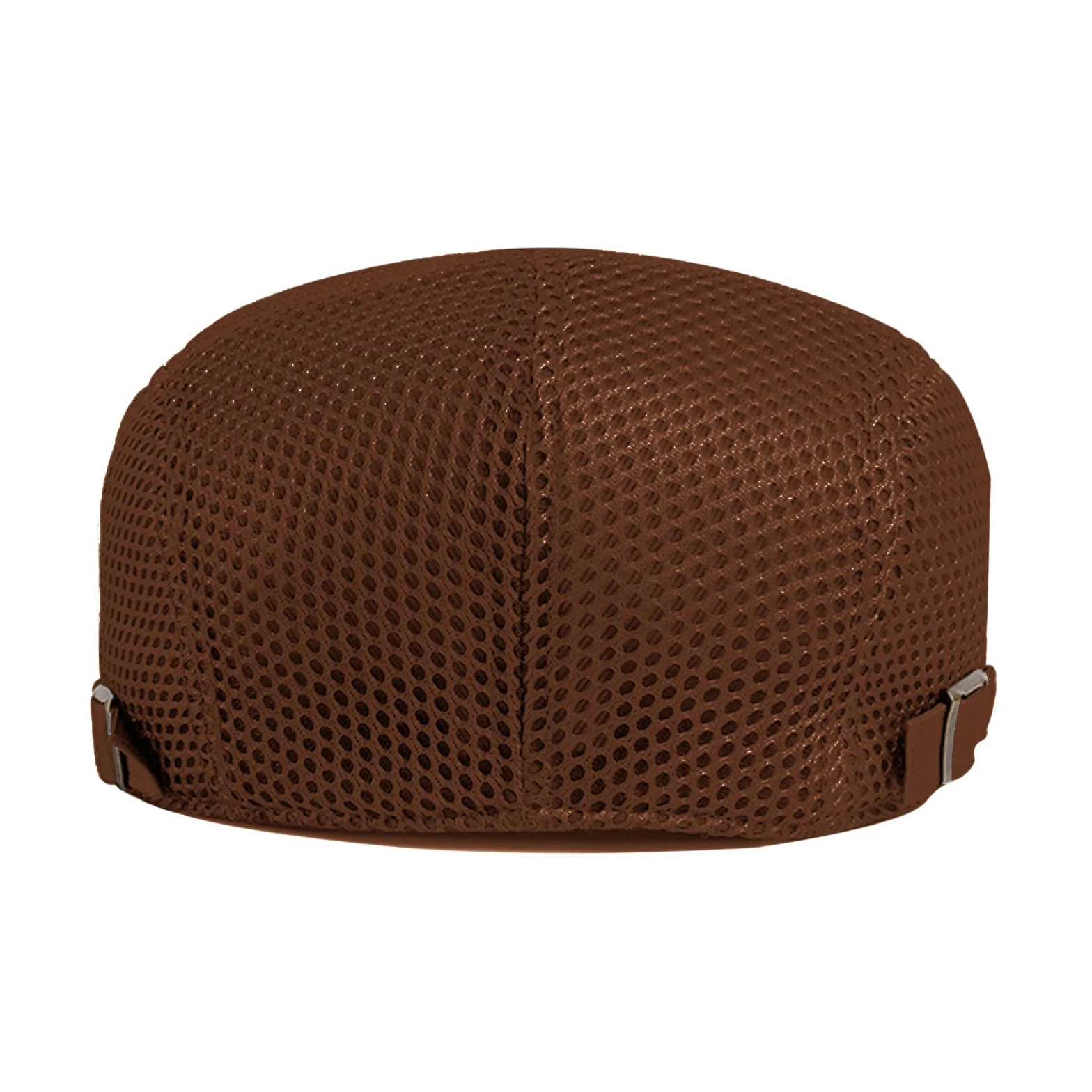 Casquette Béret Homme Respirant d'Été en Maille Taille Réglable 56-61 cm