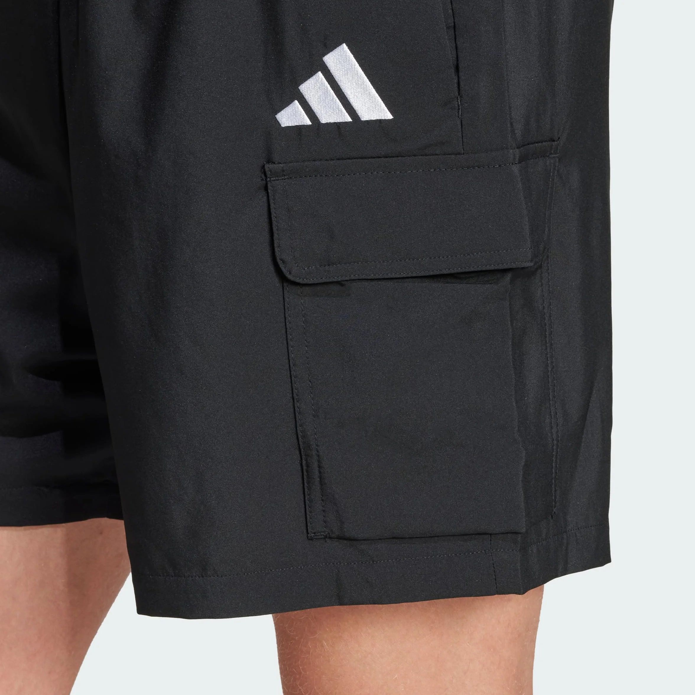 adidas Męskie Szorty Cargo Petit Logo Essentials Chelsea