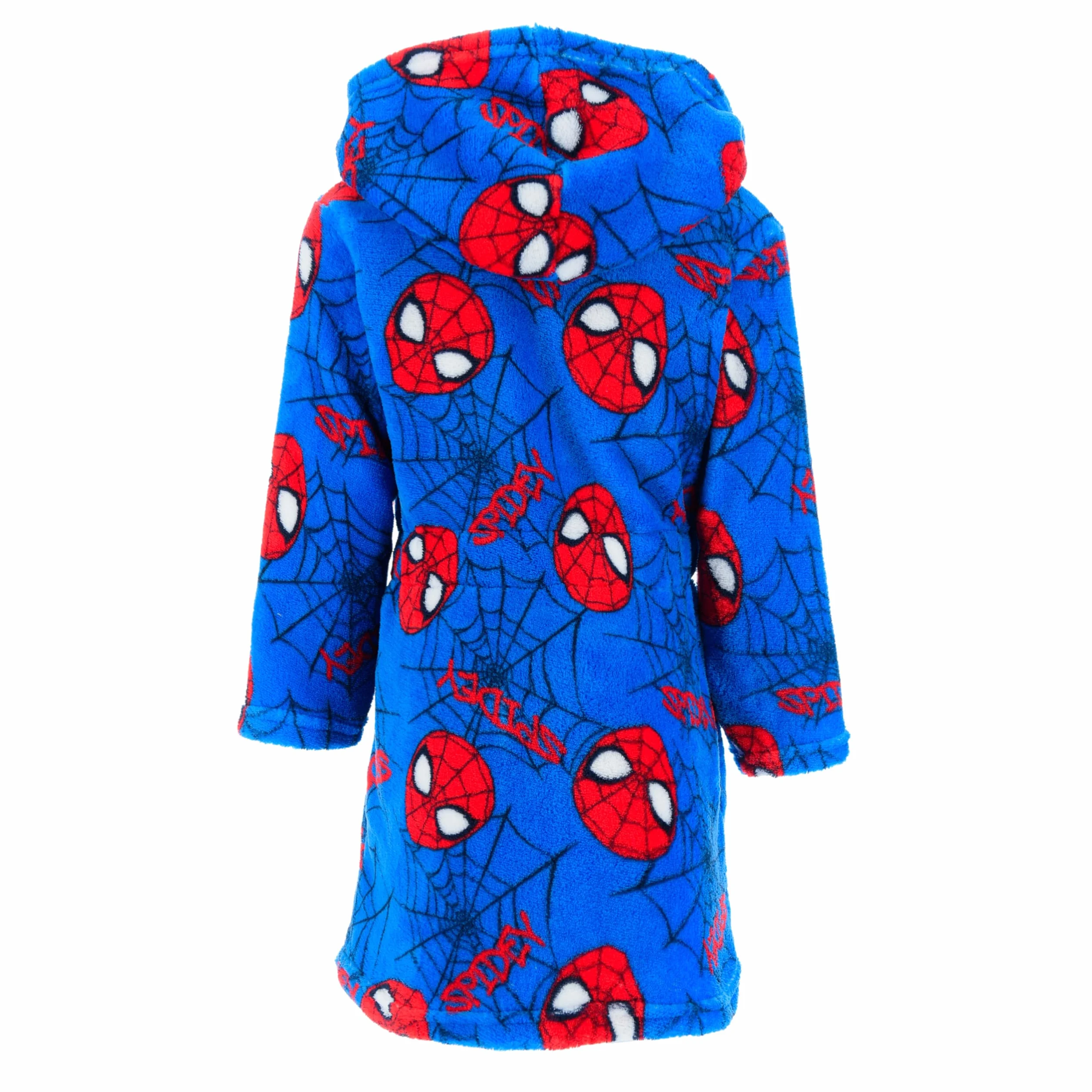 Spiderman Robe de Chambre Garçons Doux Maison Enfants Cadeau Taille 3 Ans Bleu