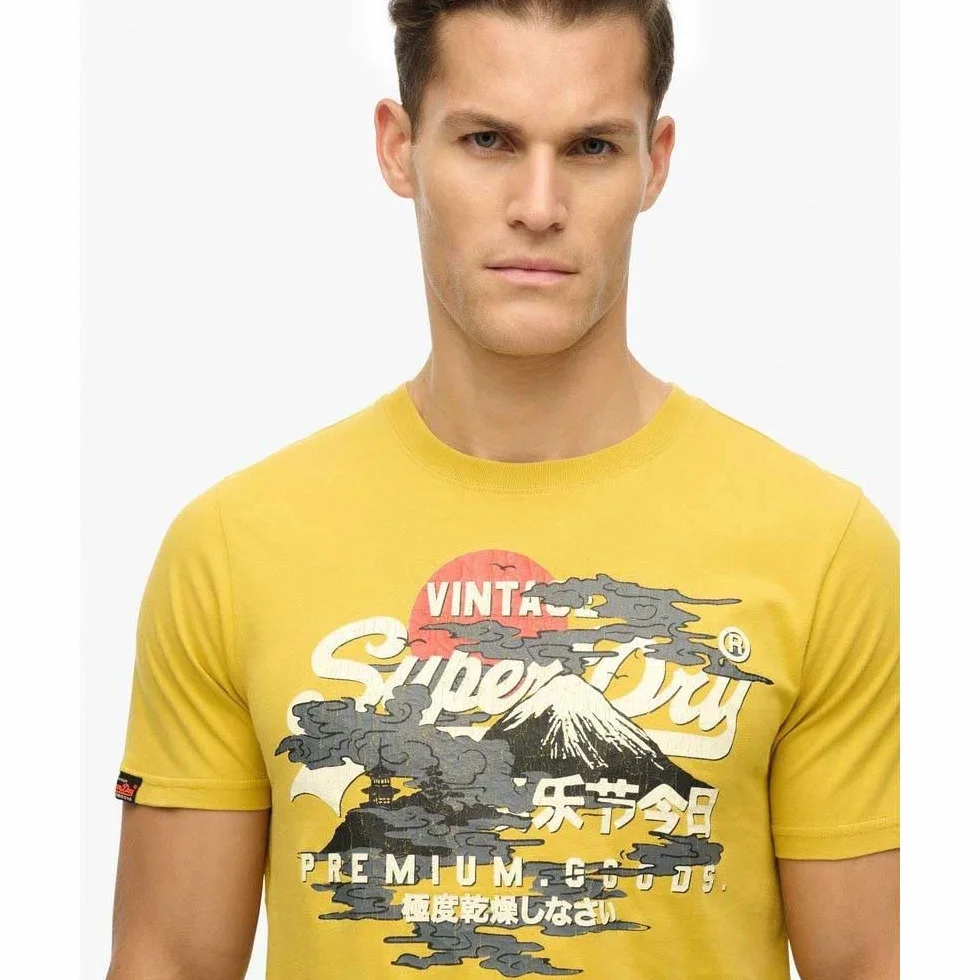 Superdry VL Tokyo Relaxed Tee T-Shirt Mixte