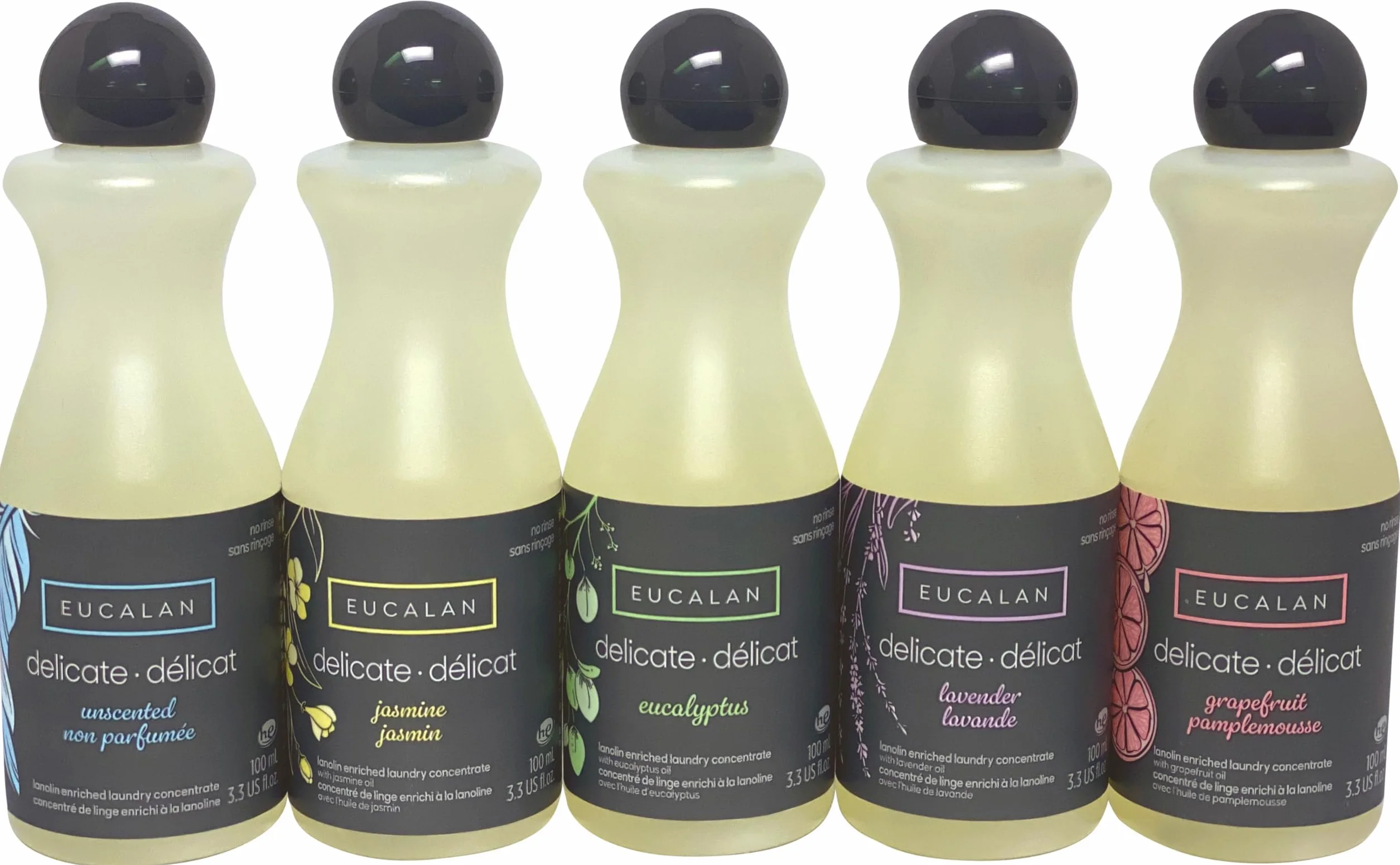 Eucalan Fine Fabric Wash Coffret Cadeau Multicolore 93,6 g