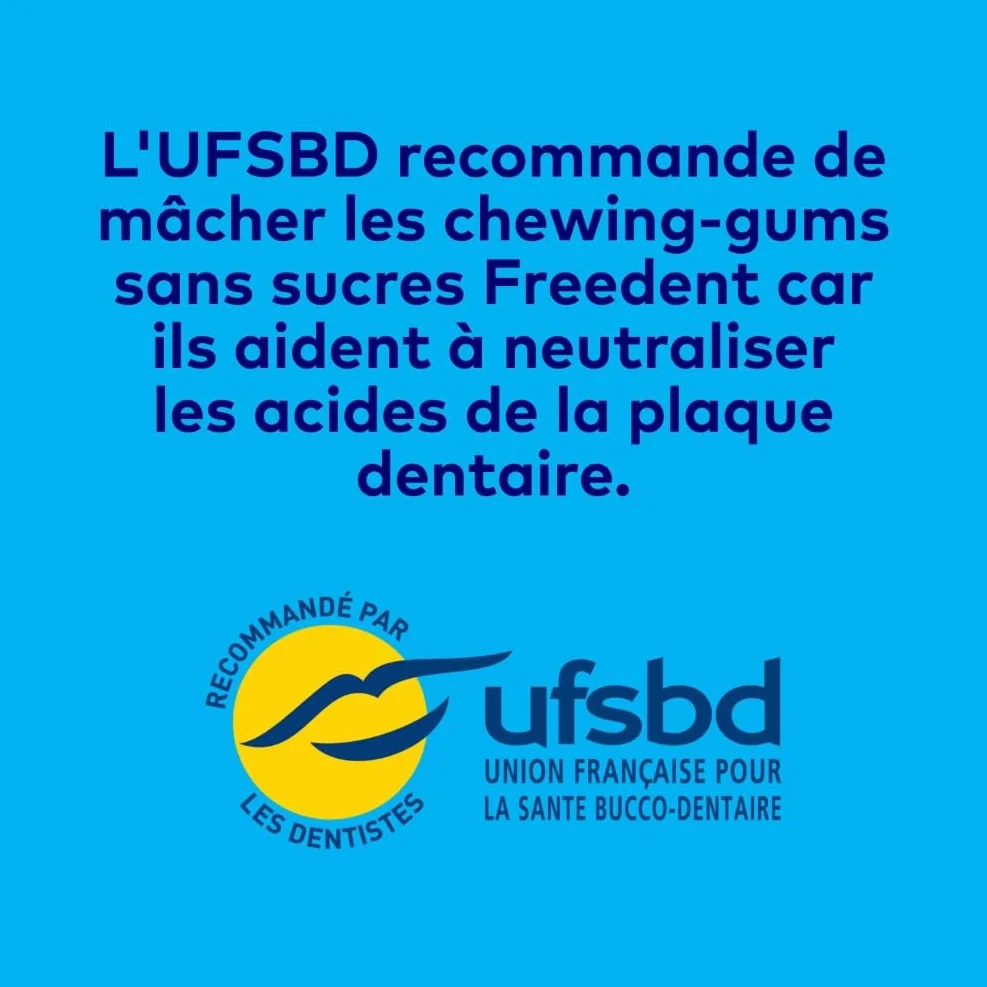 FREEDENT Chewing Gum Sans Sucre Goût Fraise 5 Paquets 70g