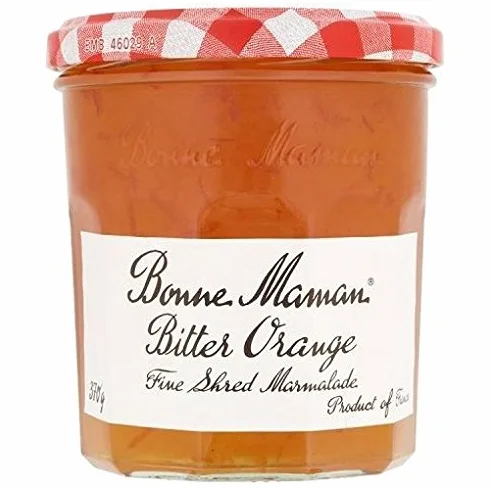 Bonne Maman Marmelade orange amère 370 g (lot de 2)