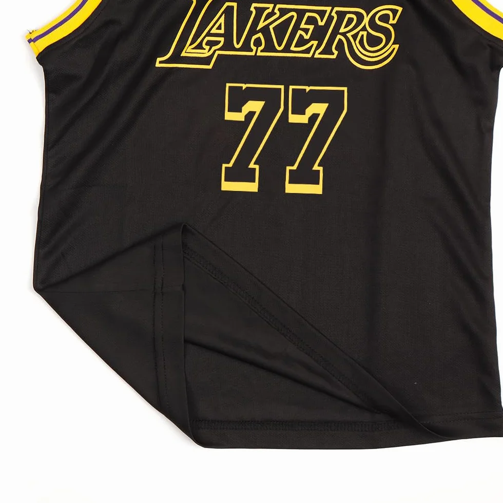 Maillot de Basket Enfant 2 Pièces Ensemble Gilet et Tenue Basketball Garçon 4-14 Ans