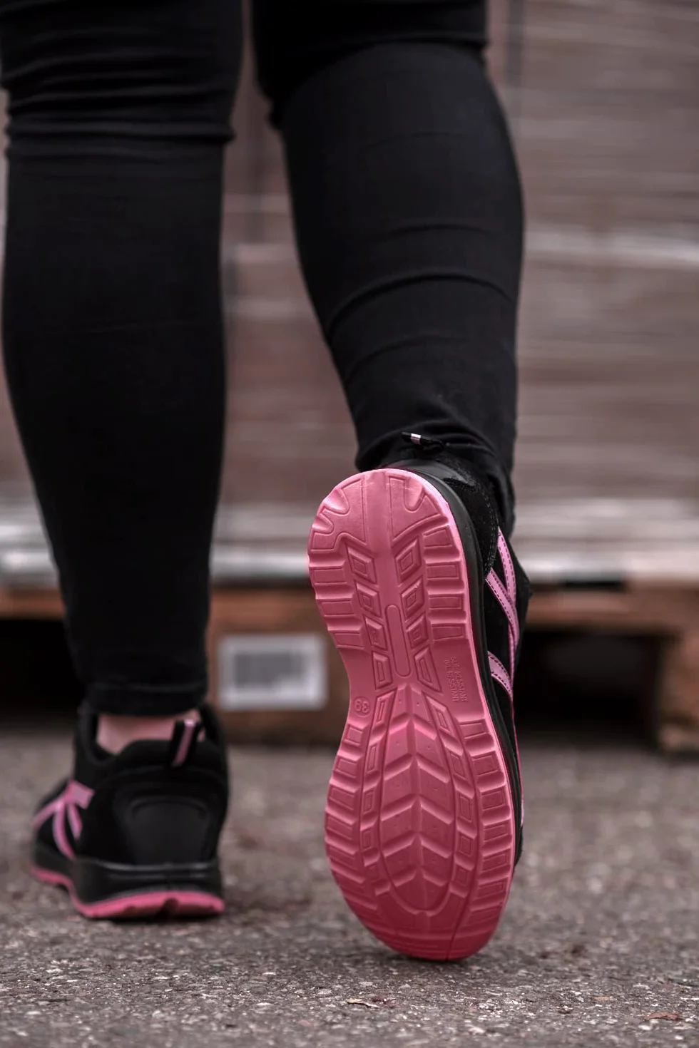ACE Aurora Chaussure de travail S1 chaussure de sécurité embout acier femmes légère