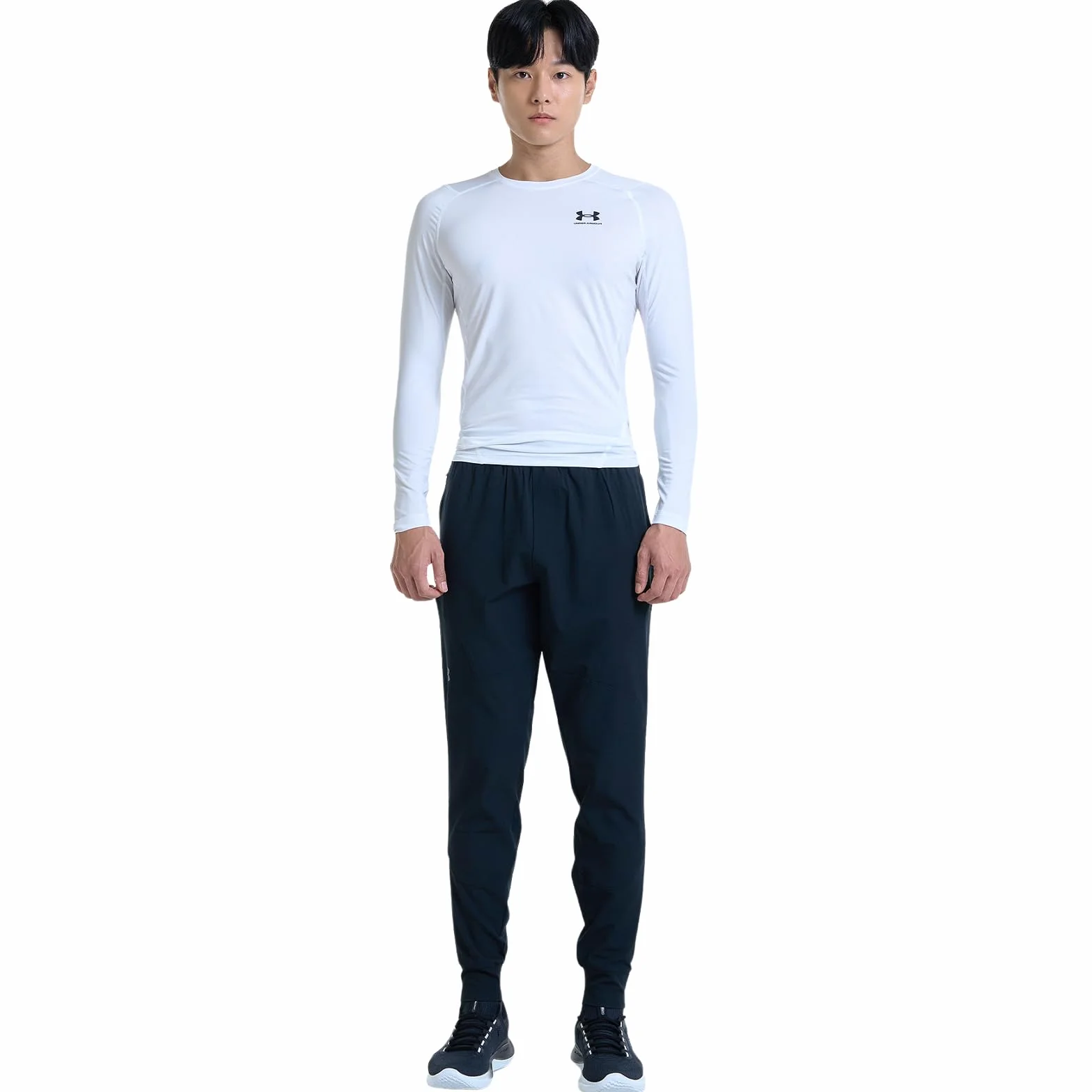 Under Armour UA HG Armour Comp Ls T-Shirt Anti-Odeur Homme Lot de 1