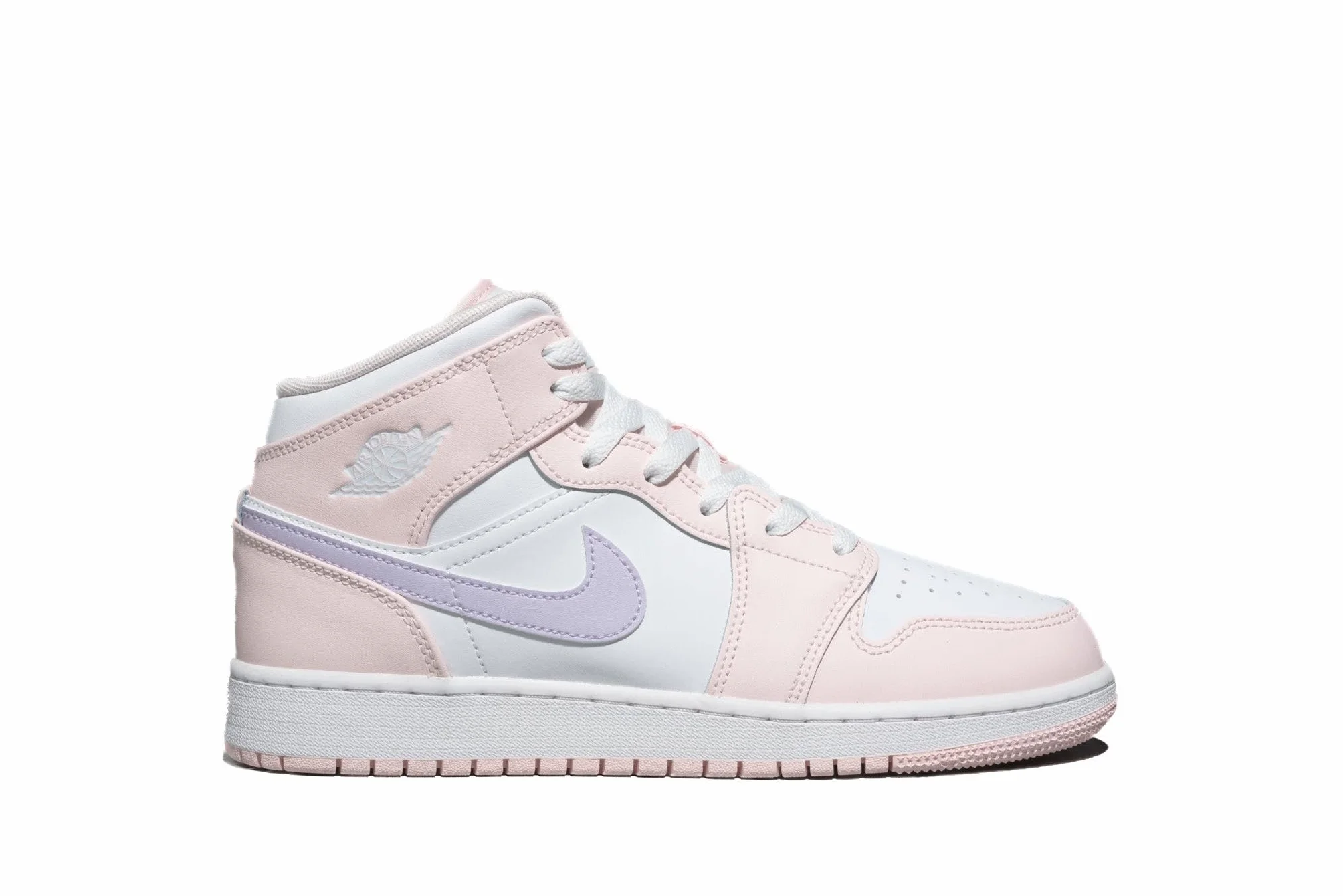 Air Jordan 1 Mid GS Pink Wash 38