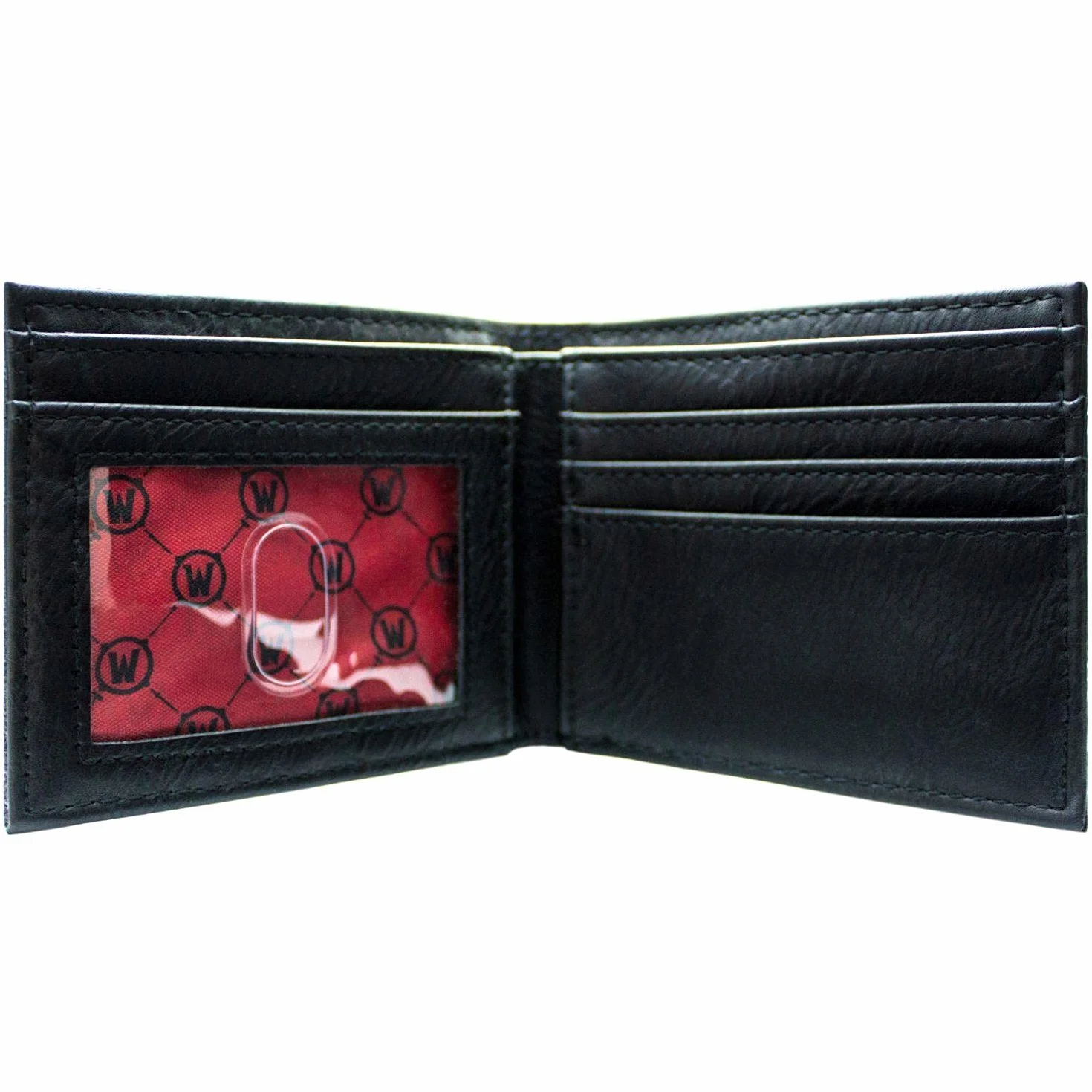 World of Warcraft Horde Insigne de Faction Portefeuille Noir