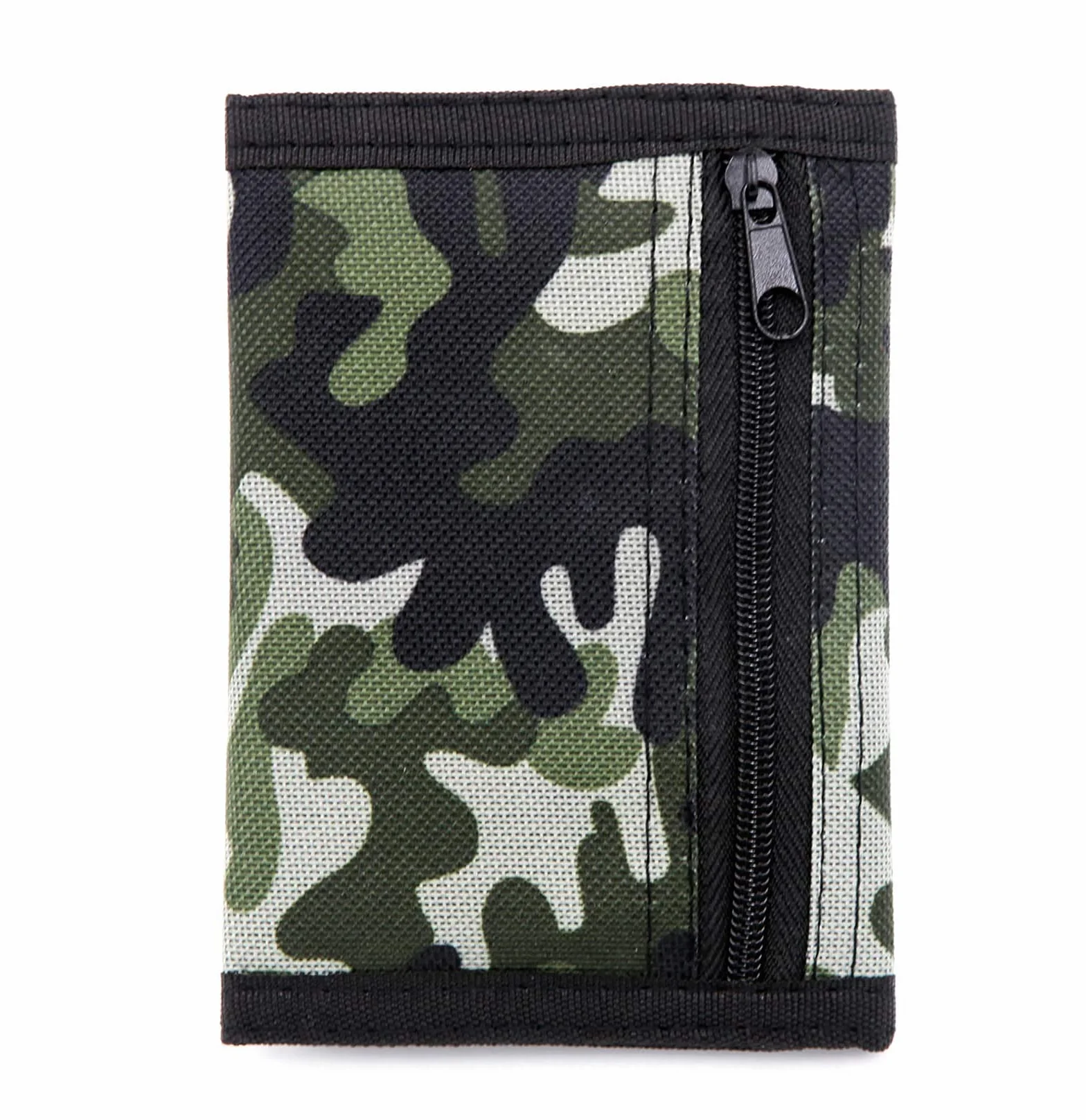 Vans Portefeuille Ado Camouflage Garçons Sport Militaire Tela