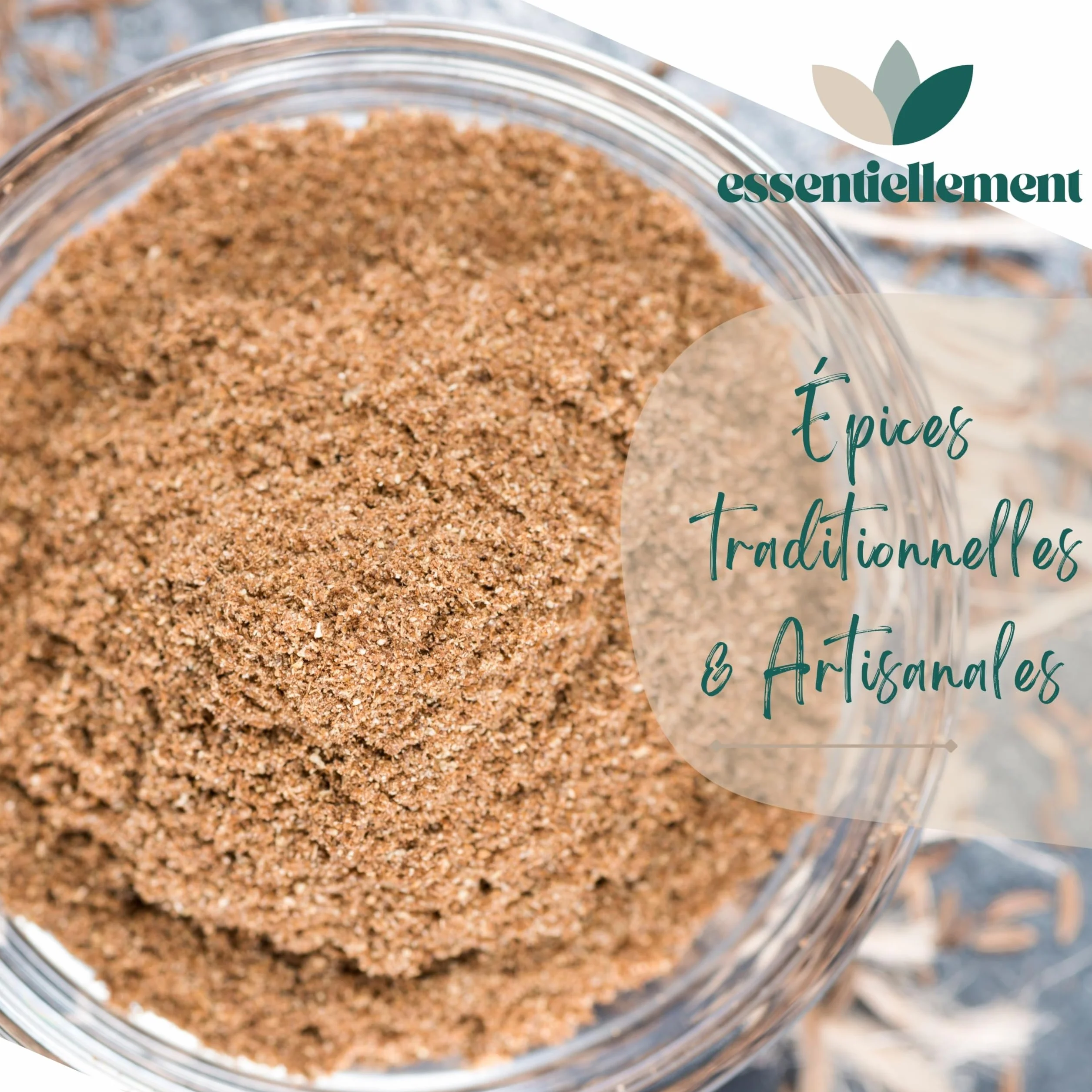 Carvi moulu - 100% Naturel et pur - en Poudre - préparation Artisanale de Tunisie - Haute qualité - 150gr - Sans Additifs, Sans Arôme Artificiel, Sans Conservateur