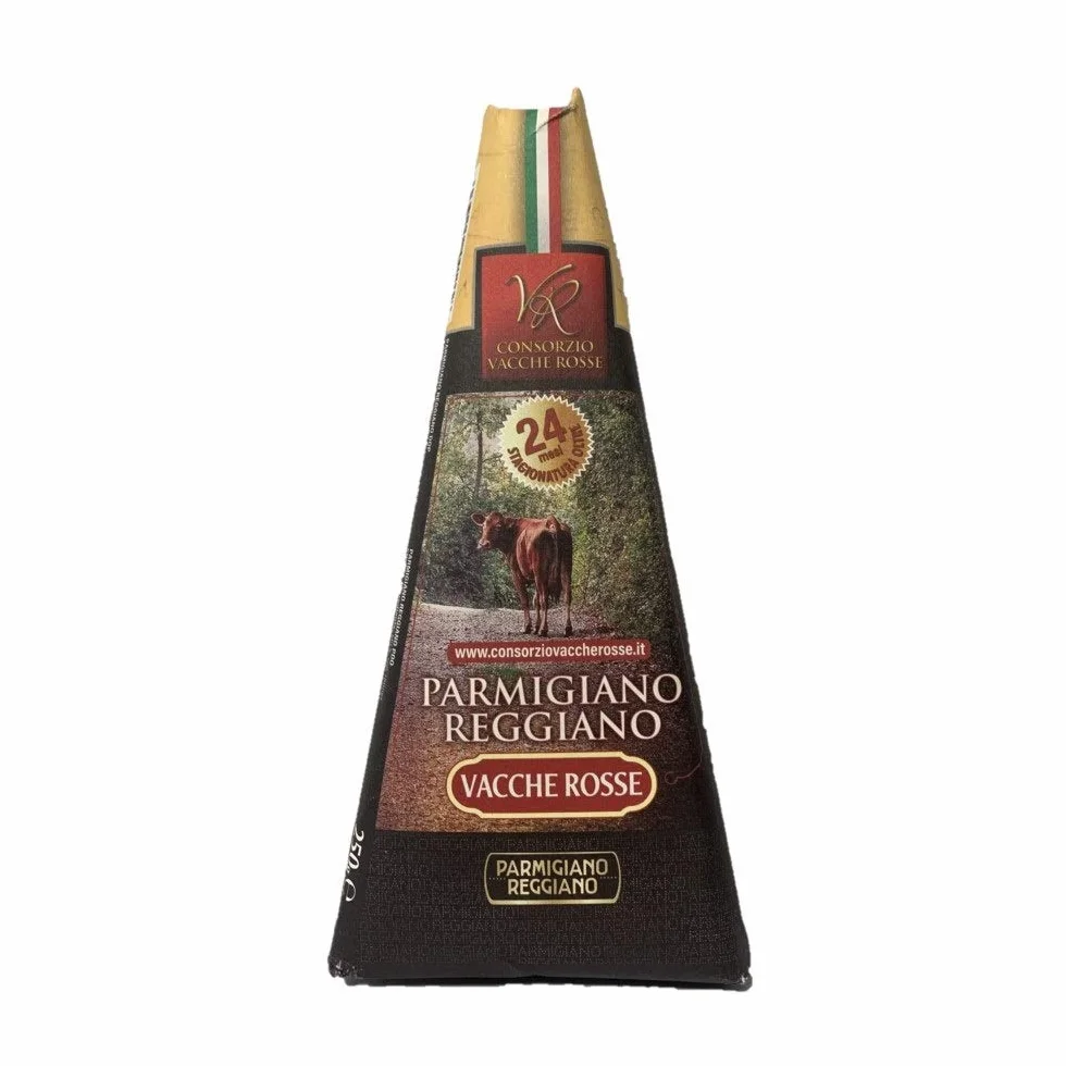Consorzio Vacche Rosse - Parmigiano Reggiano 24 mois - Tranche 250 g
