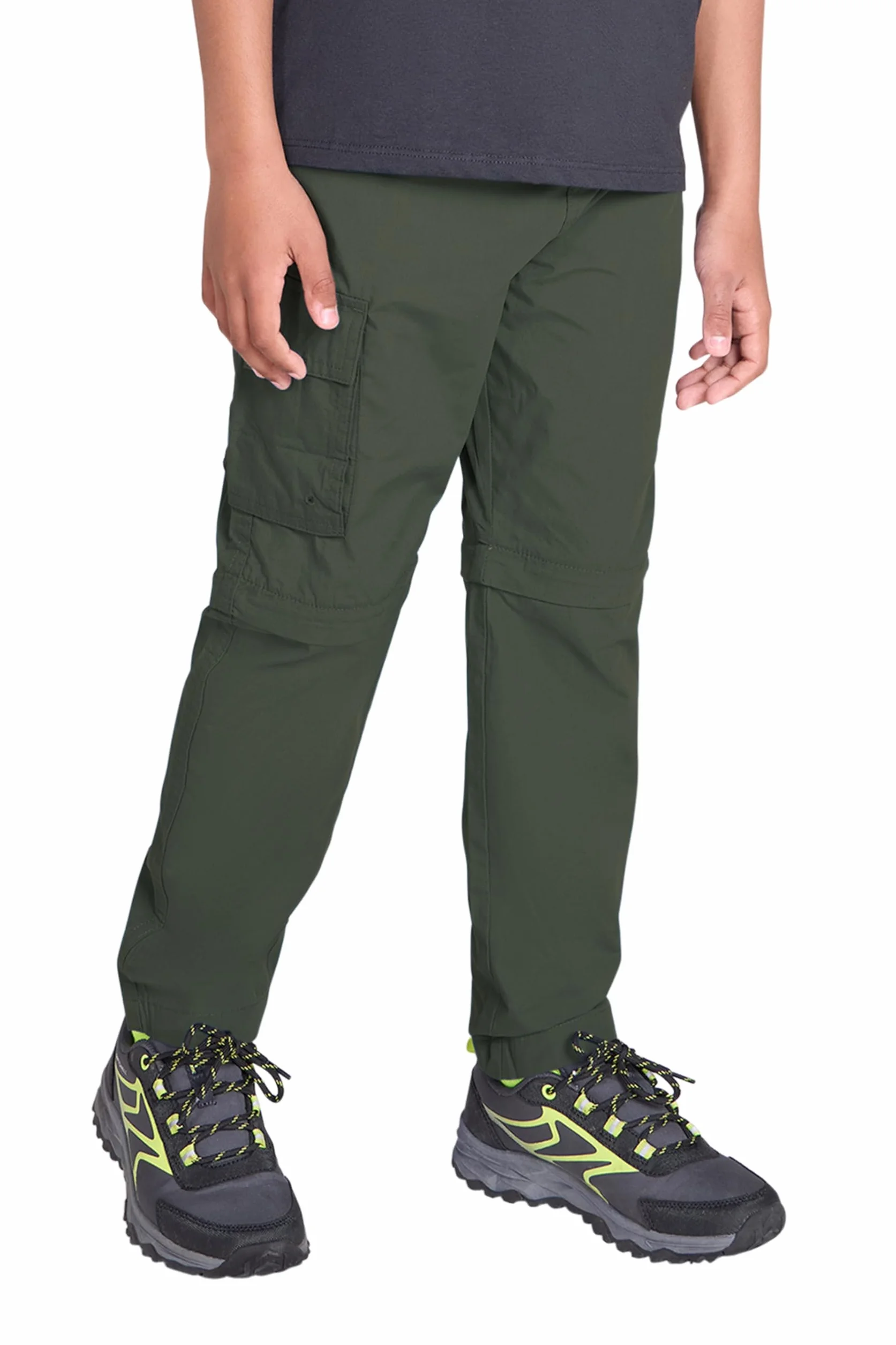 Pantalon Zip-Off Enfants Active Mountain Warehouse UPF 50+ Léger Séchage Rapide Poches