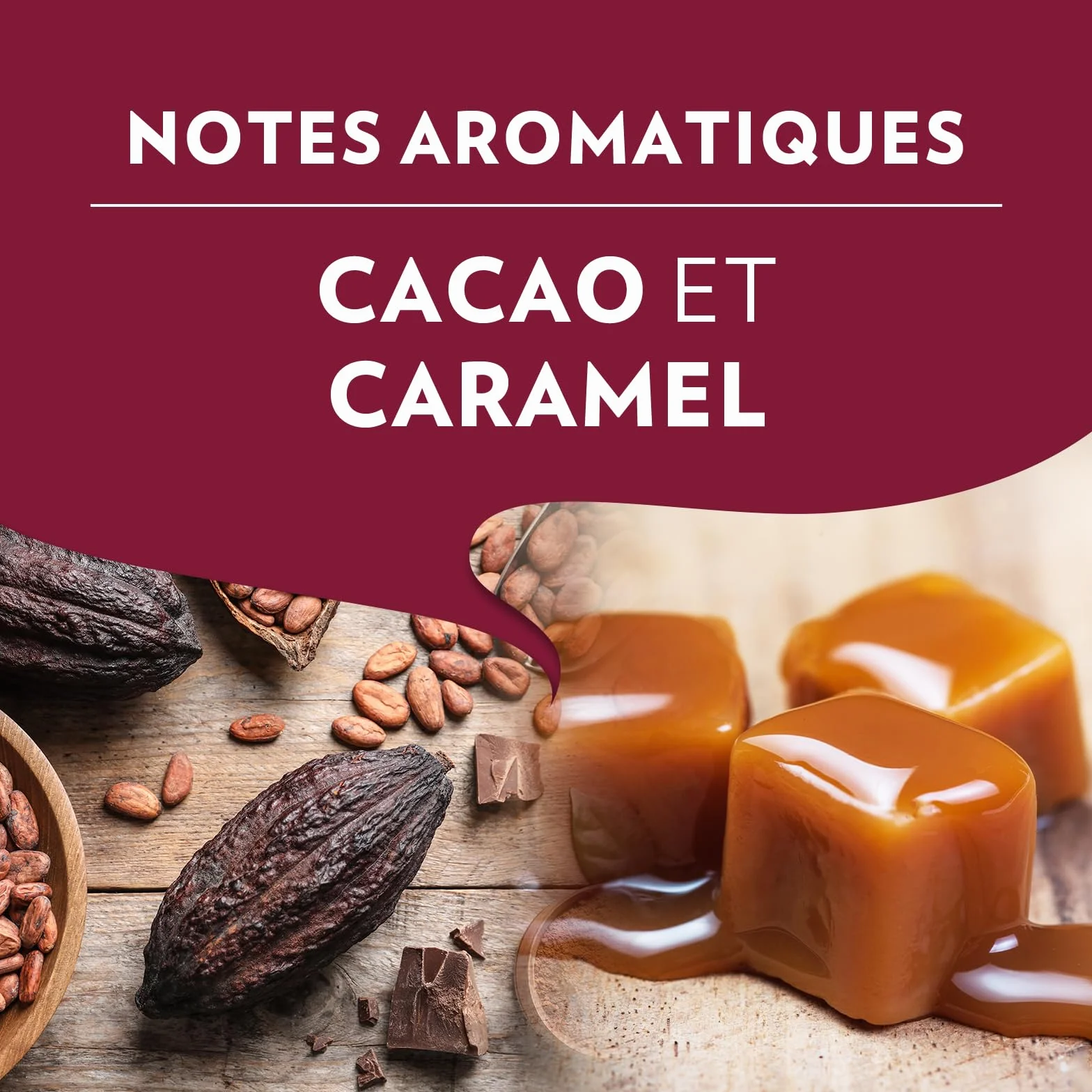 Lavazza, Tales of Napoli, Café en Grains, 450 g, pour les Machines à Café Automatiques, Notes de Cacao et de Caramel, Arabica et Robusta, Intensité 9/10, Torréfaction Foncée