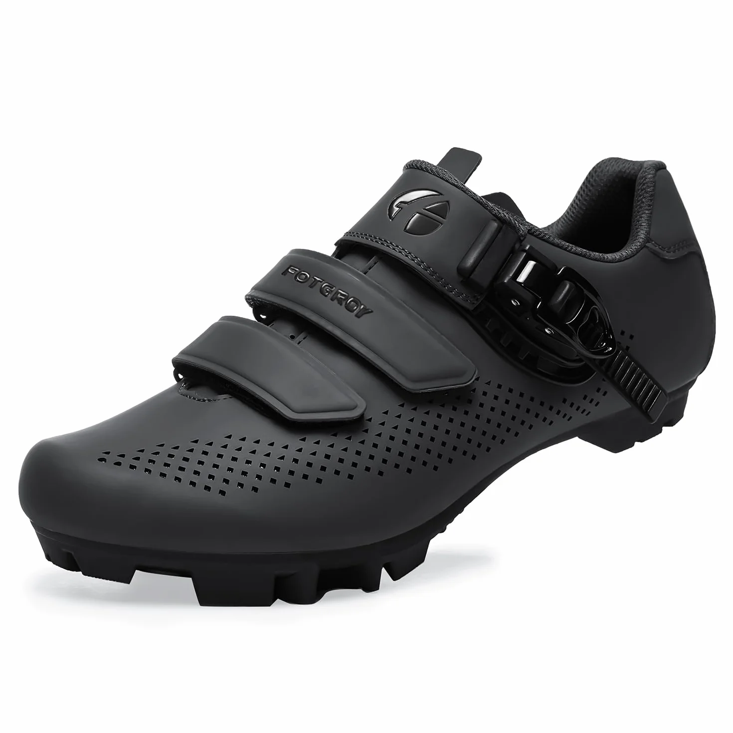 Chaussures VTT Hommes Femmes MTB Compatibles SPD Cleats