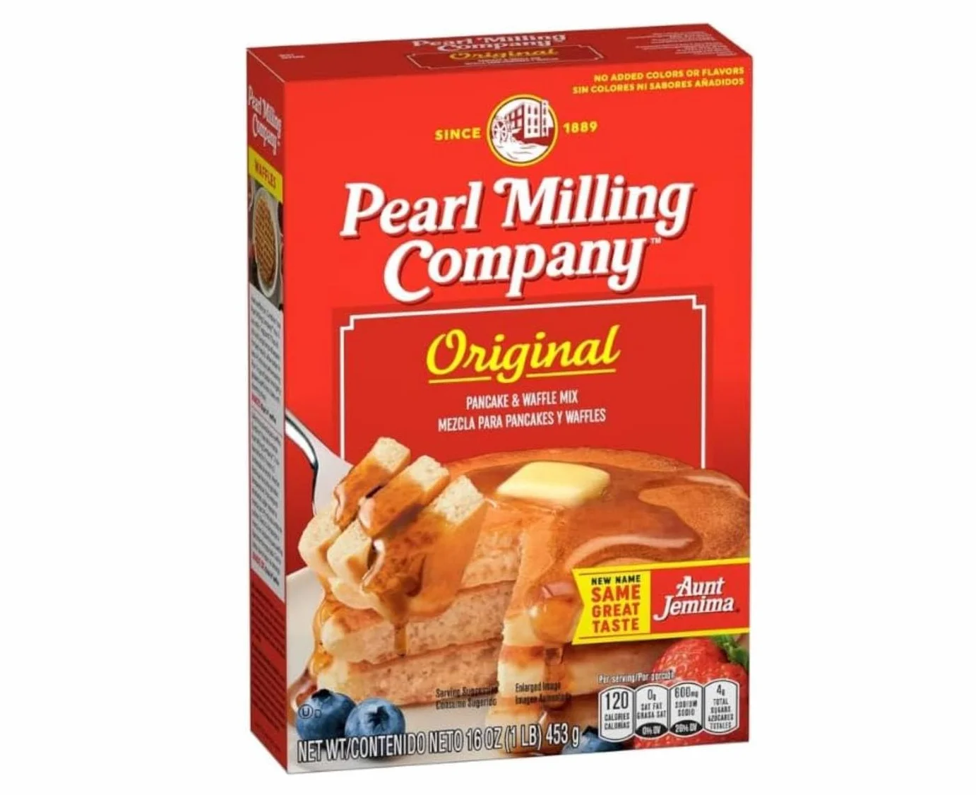 Pearl Milling Company Mélange de crêpes et gaufres 453 g
