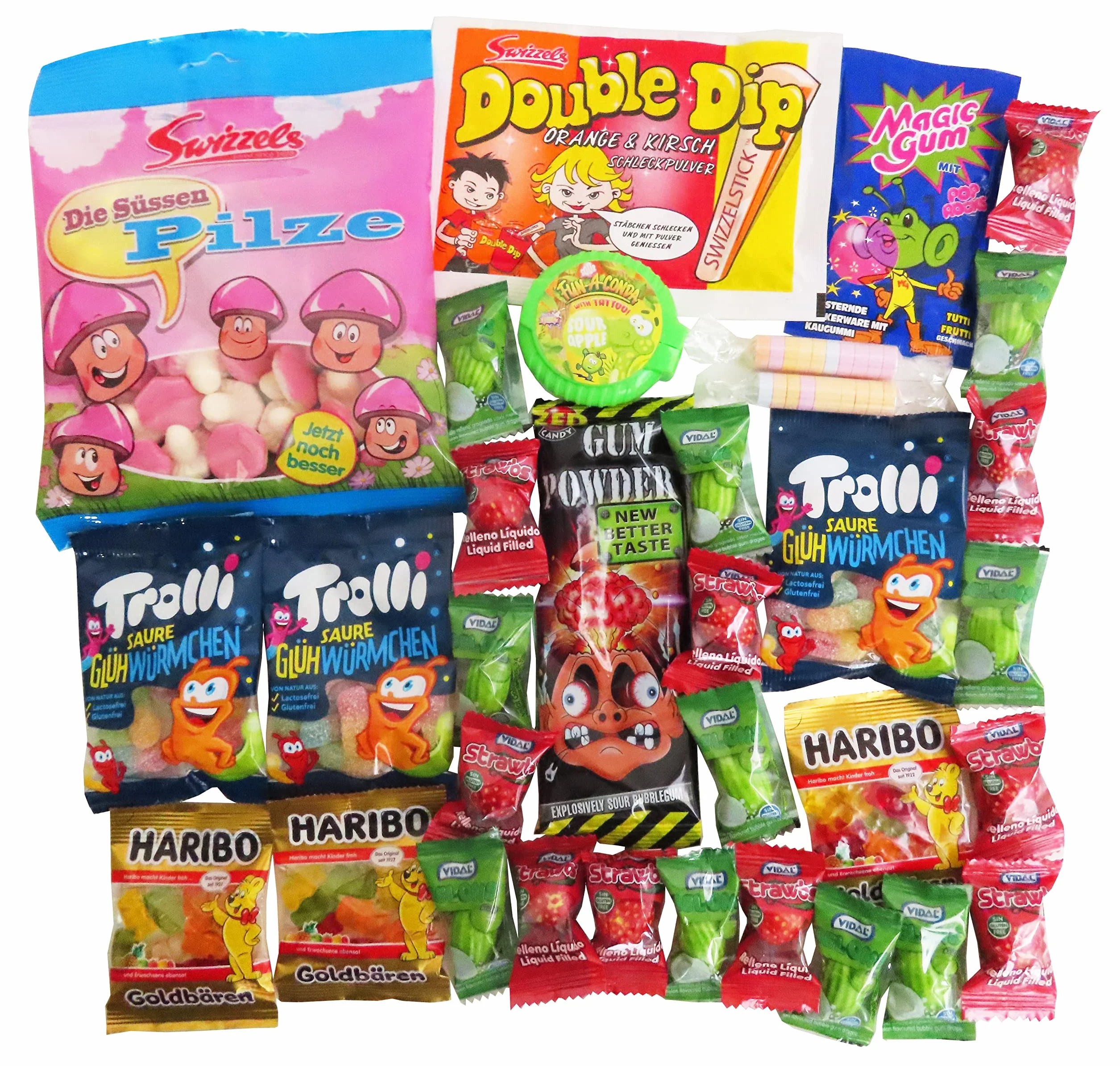 CAPTAIN PLAY Coffret Cadeau d'Inscription à l'École ou Début des Études, Confiseries Assorties, Cadeau Bonbon, 32 pièces en emballage individuel