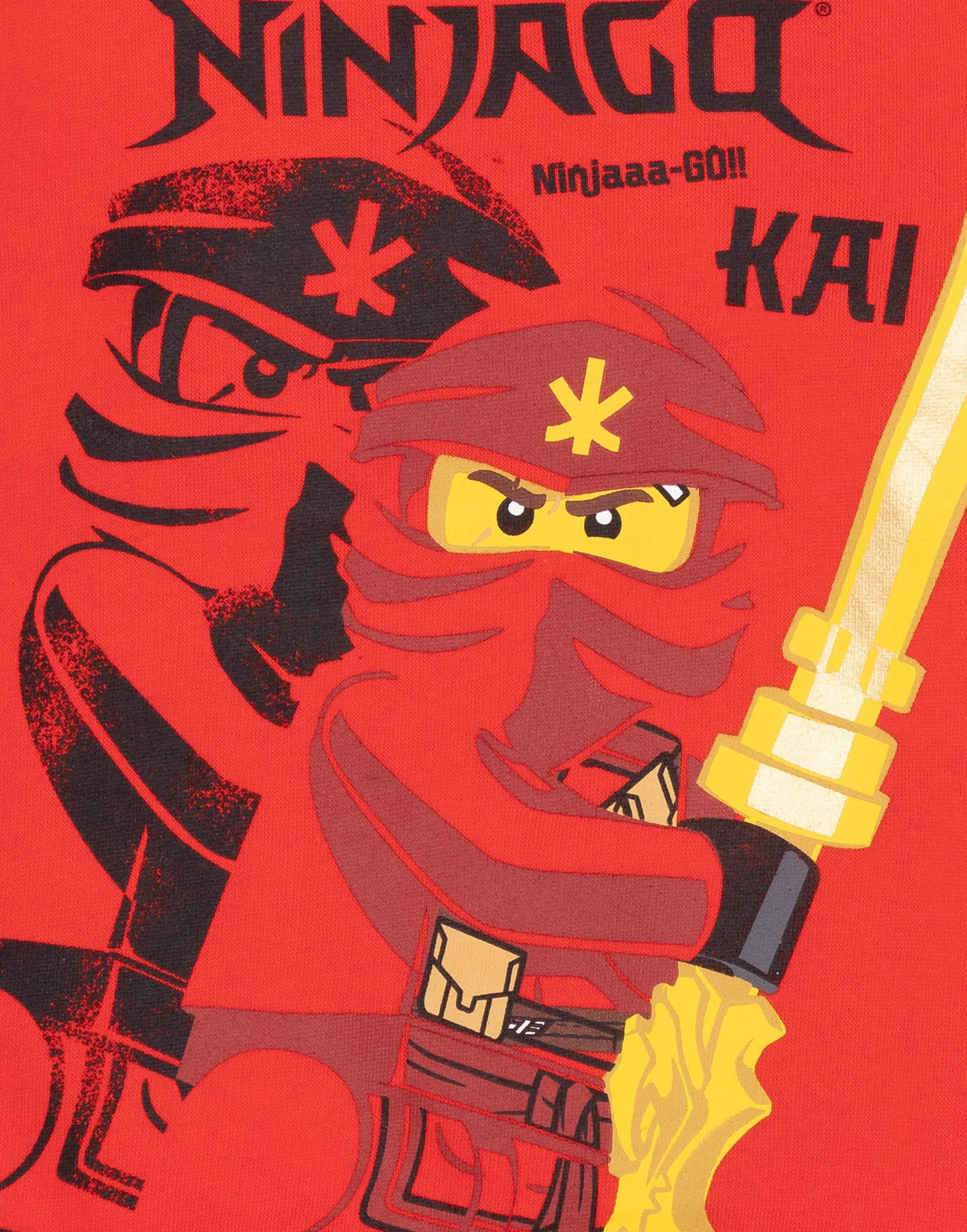 LEGO Ninjago Sweater Boys Kids Kai Warrior à Manches Longues