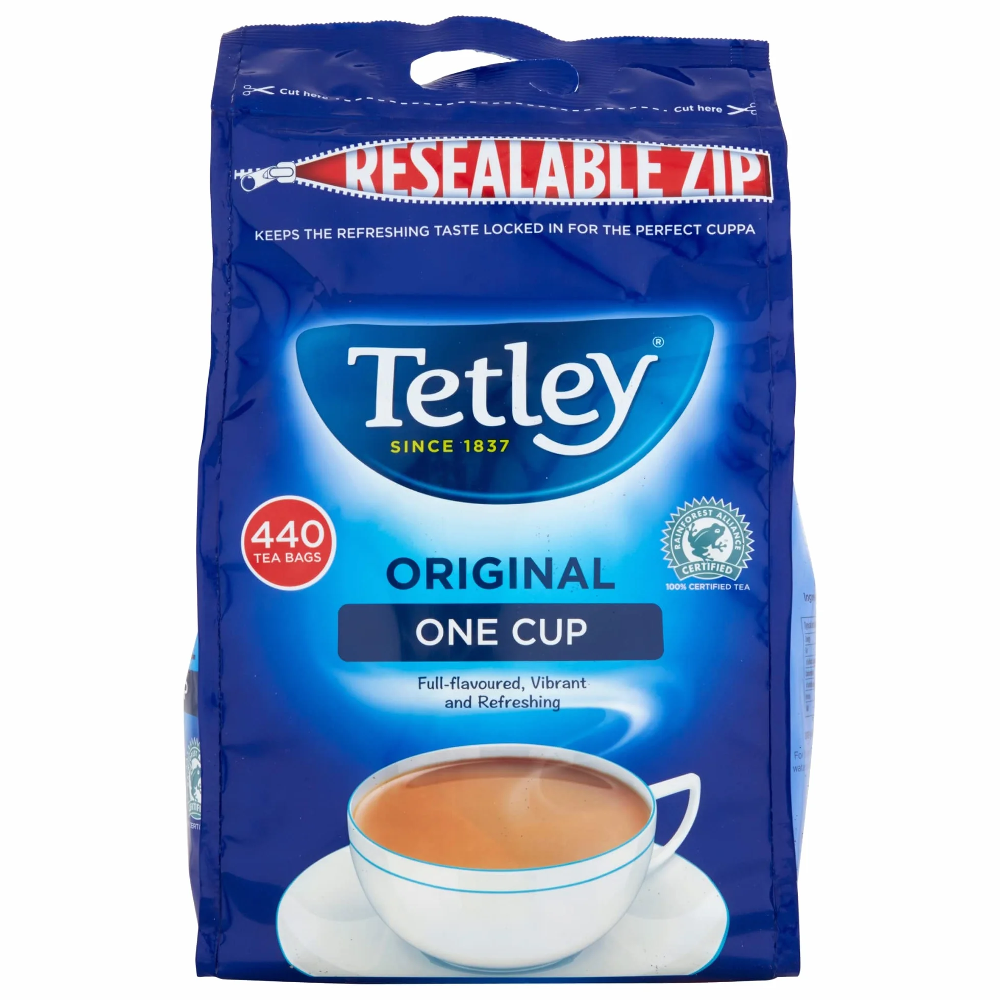 Tetley Tea Bags 1 Cup [Pack 440]