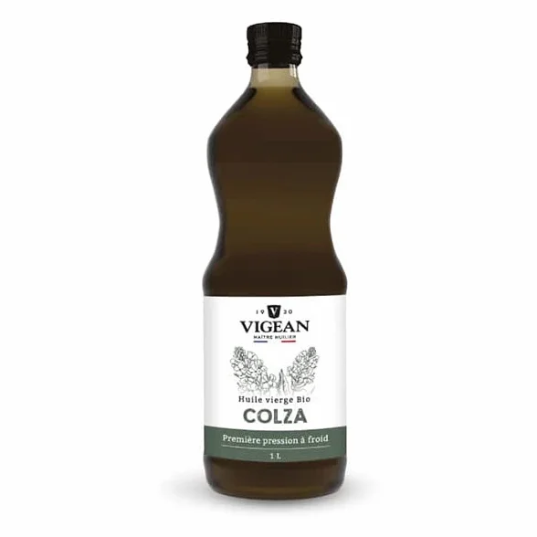 Huilerie VIGEAN - Huile de colza 1L - Vendu par unité