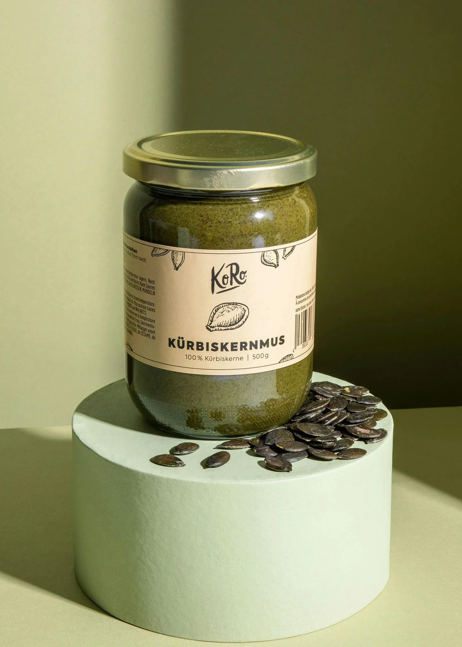 KoRo - Purée de graines de courge 500 g