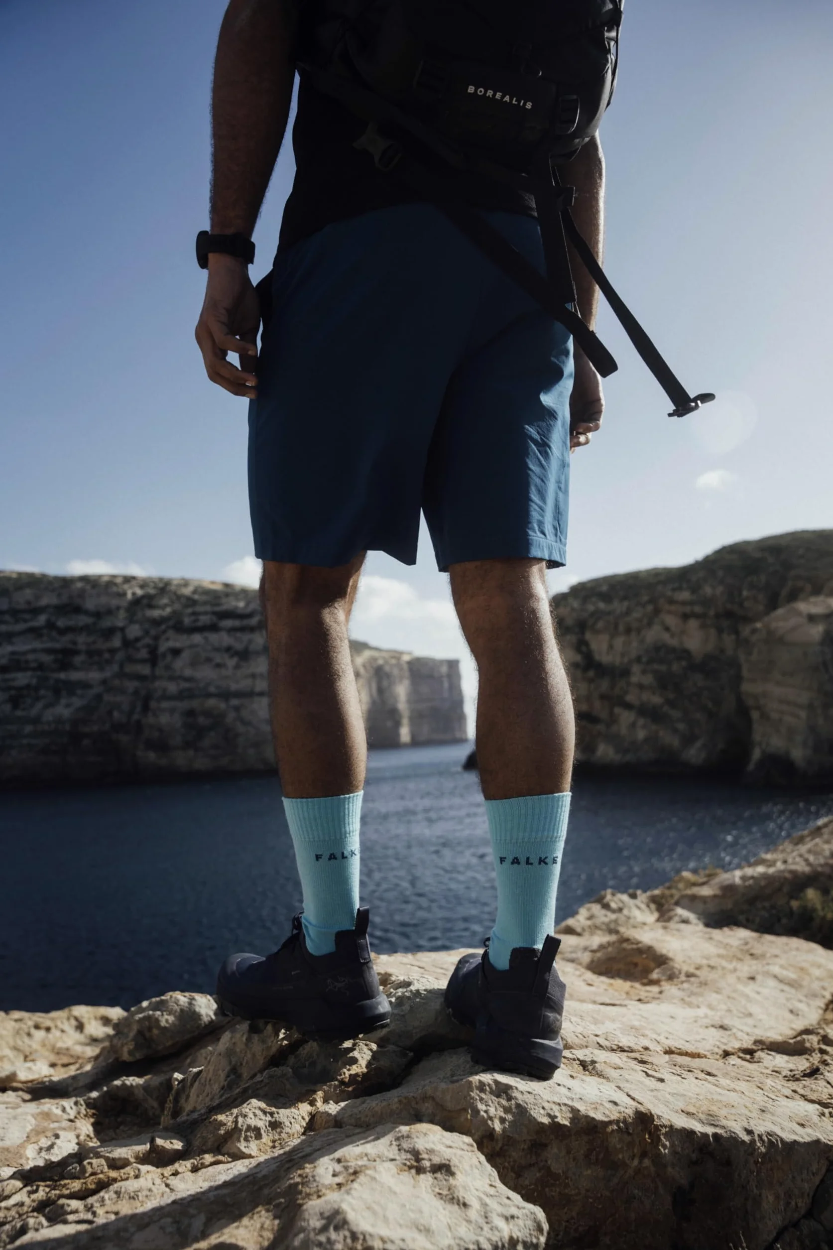 FALKE TK2 Cool chaussettes de randonnée homme anti-ampoule lyocell 1 paire