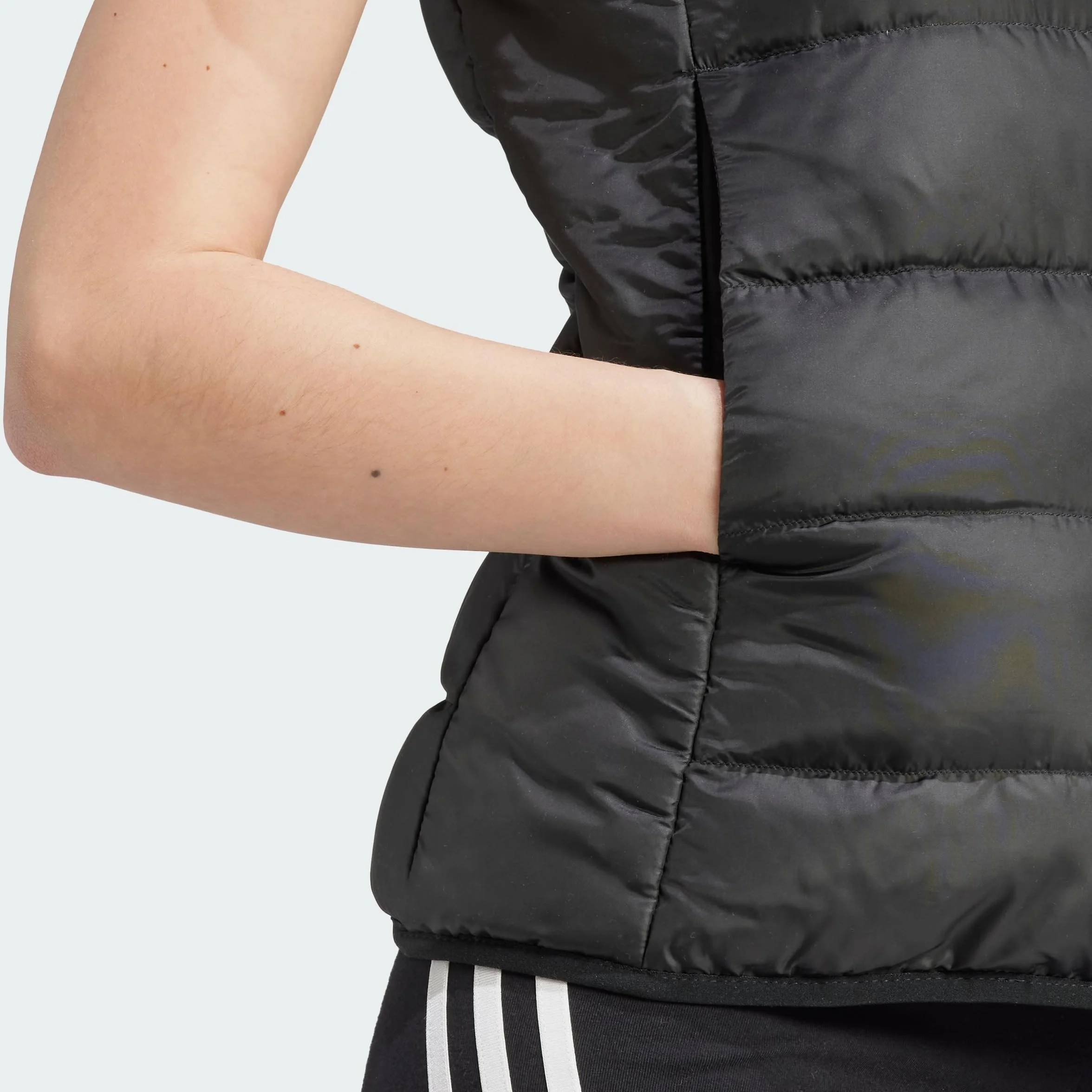 Adidas Essentials 3-stripes Light Down Veste Femme