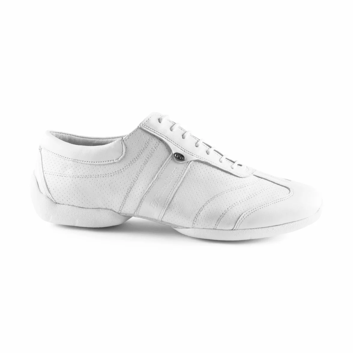 Portdance Hommes Sneakers PD Pietro Street Cuir Bordeaux