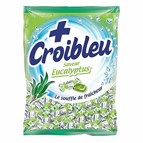 CROIBLEU - Croibleu Eucalyptus 250G - Lot De 4 - Offre Special