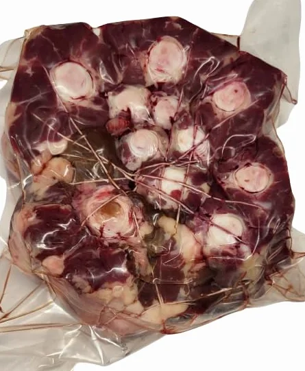 jemangefrancais - Queue de Boeuf coupée et ficelée prête à cuire - Origine France - Vendue à la pièce