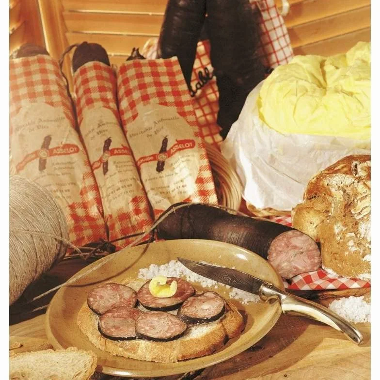 Andouille Asselot - Véritable Andouille de Vire entière 320g - Produits-Normandie