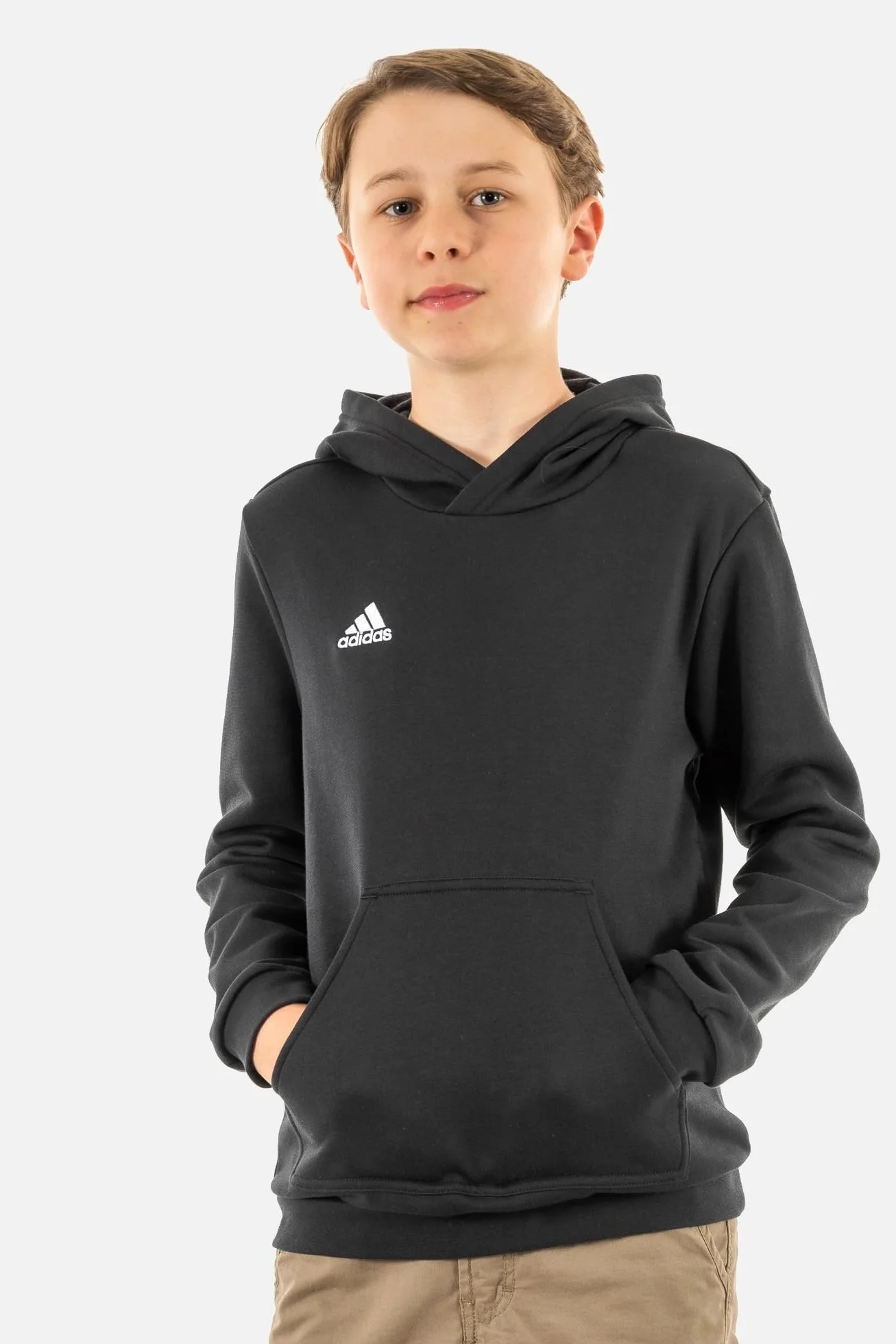 Adidas Entrada 22 Sweat Hoodie Mixte Enfant