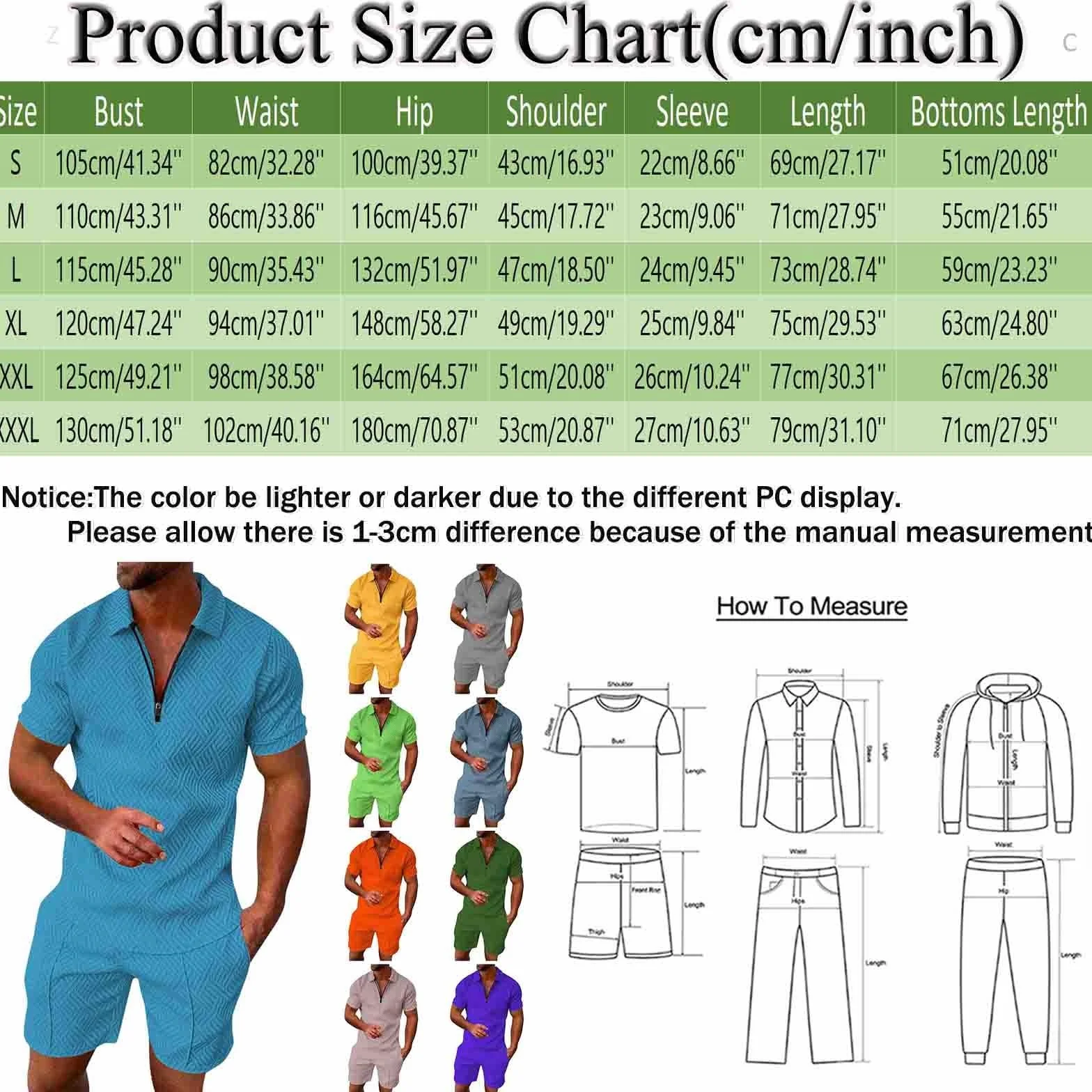 Ensemble Homme 2 Pièces Coton Short T-shirt Respirant Sport Casual Survêtement Fitness Gym A230