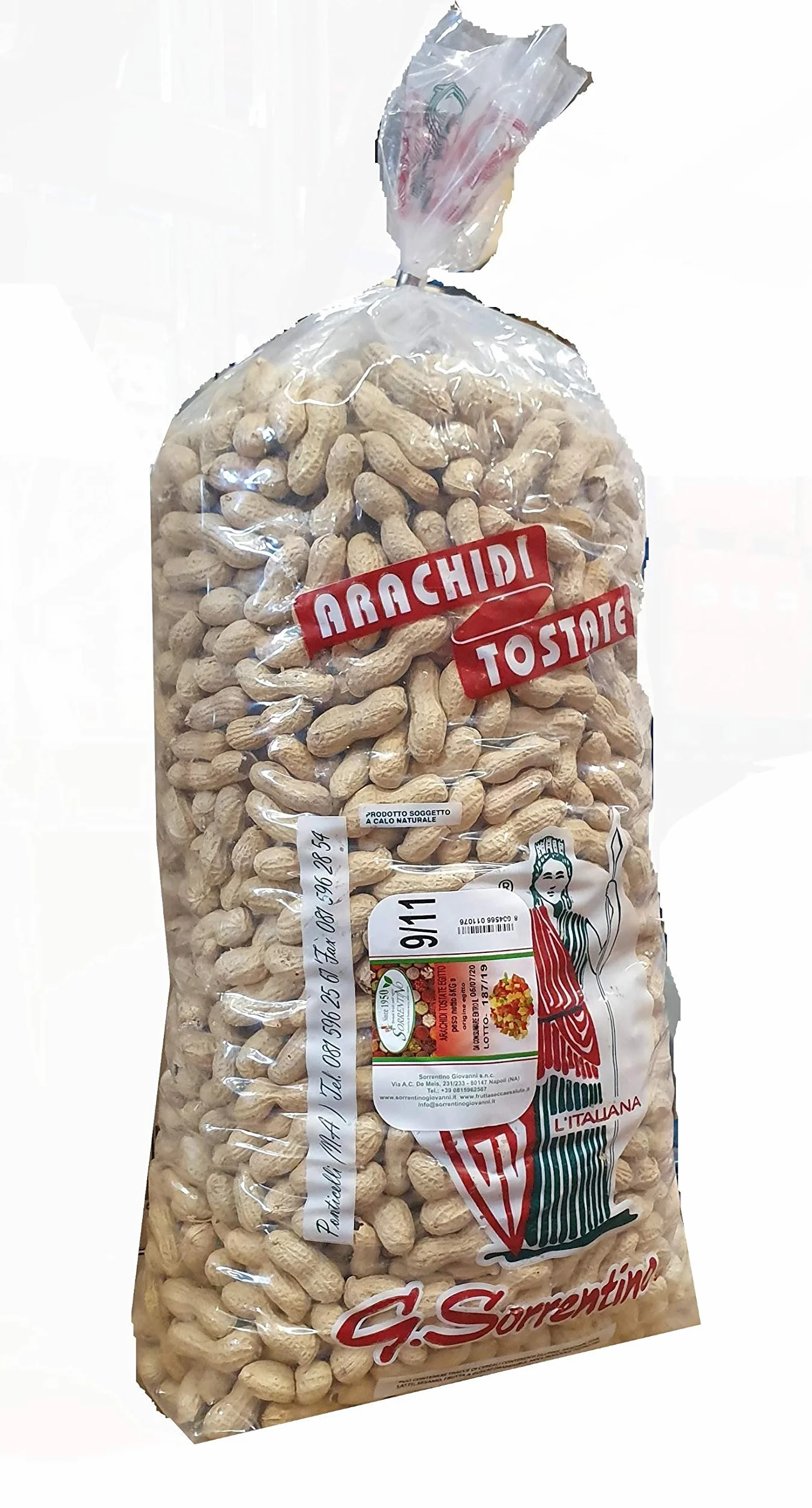 CACAHUÈTES EN COQUE 911 KG 5