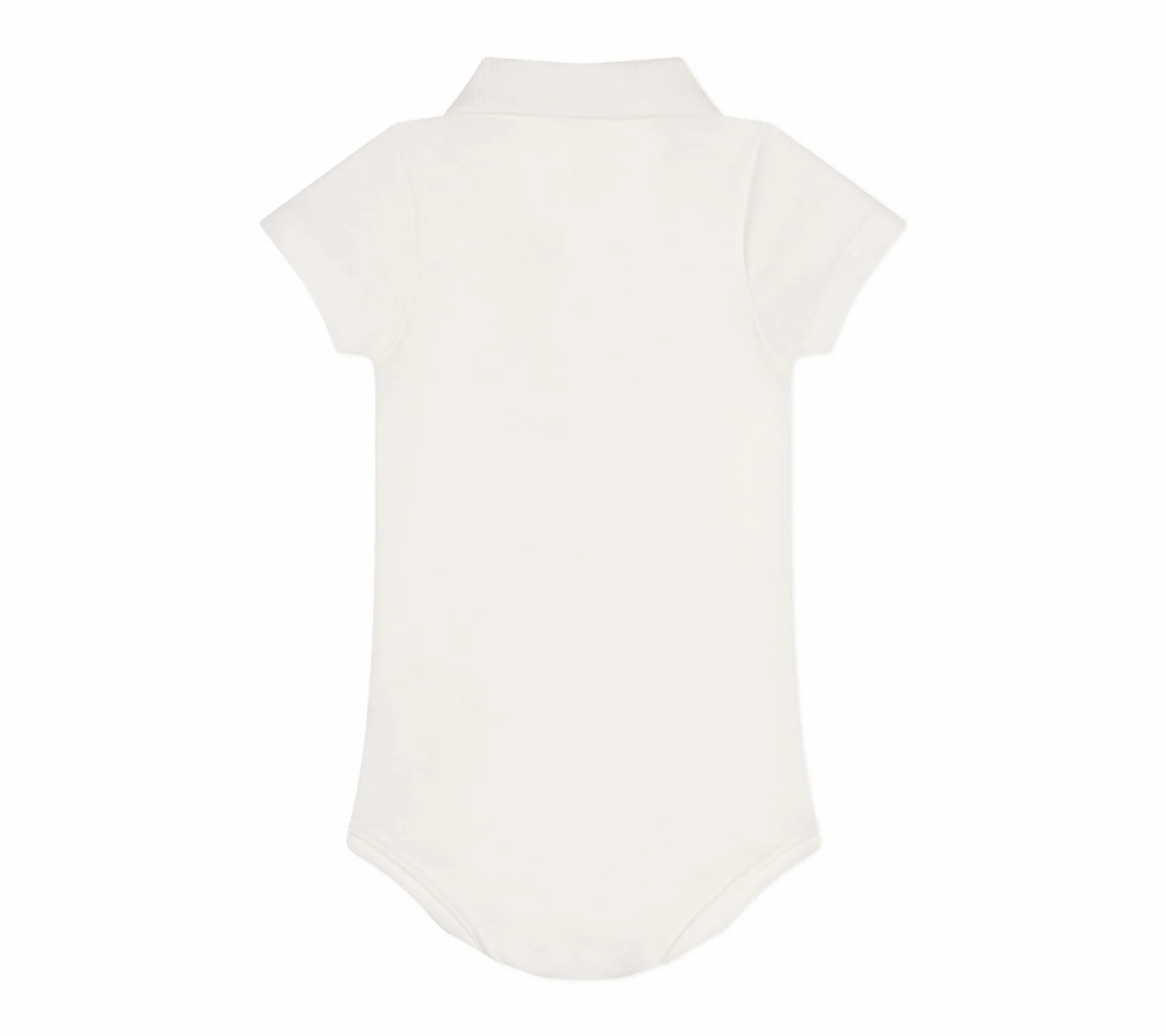 Petit Bateau Body Manche Courte Col Polo Bébé garçon